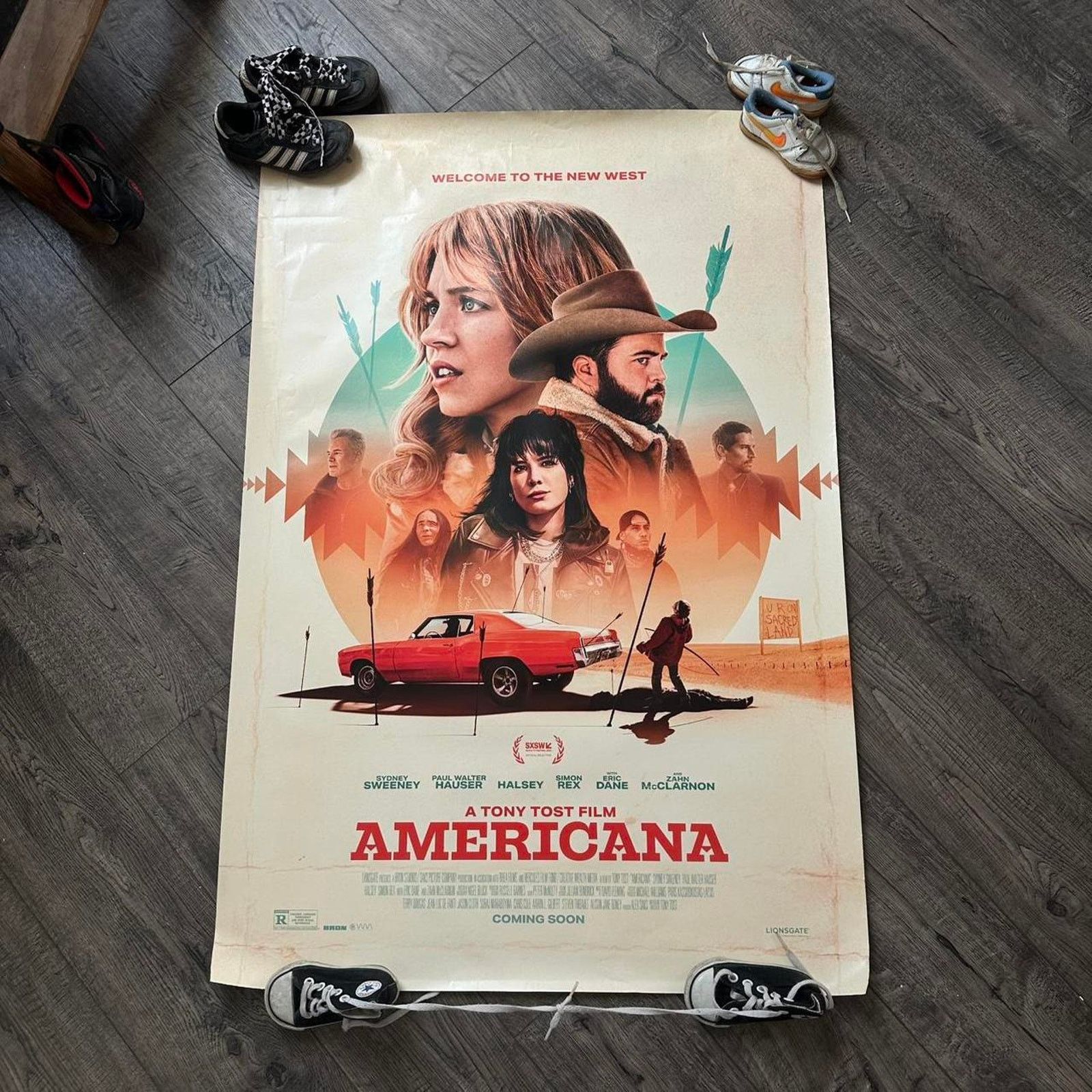 Other 2025 Americana Sydney Sweeney Halsey Movie Promo Poster Size ONE SIZE - 1 Thumbnail