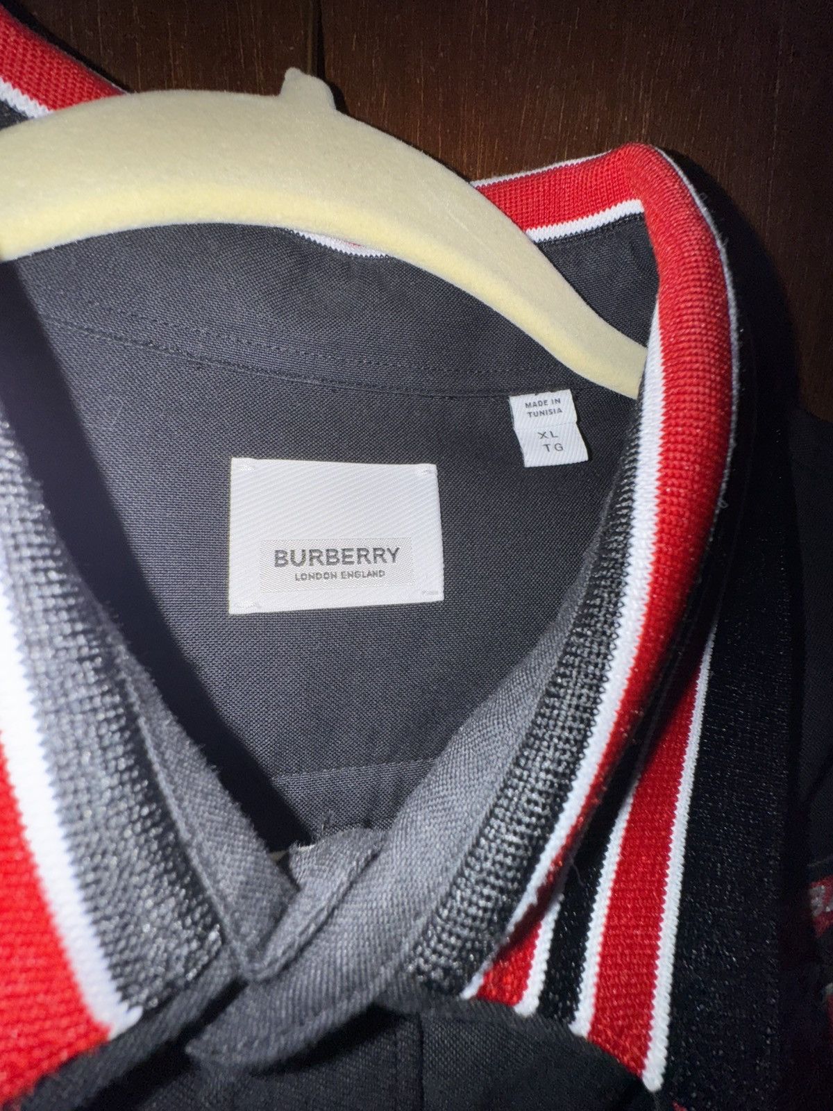 Burberry Burberry Graphic Print Long Sleeve Button Down Shirt Size US XL / EU 56 / 4 - 2 Thumbnail