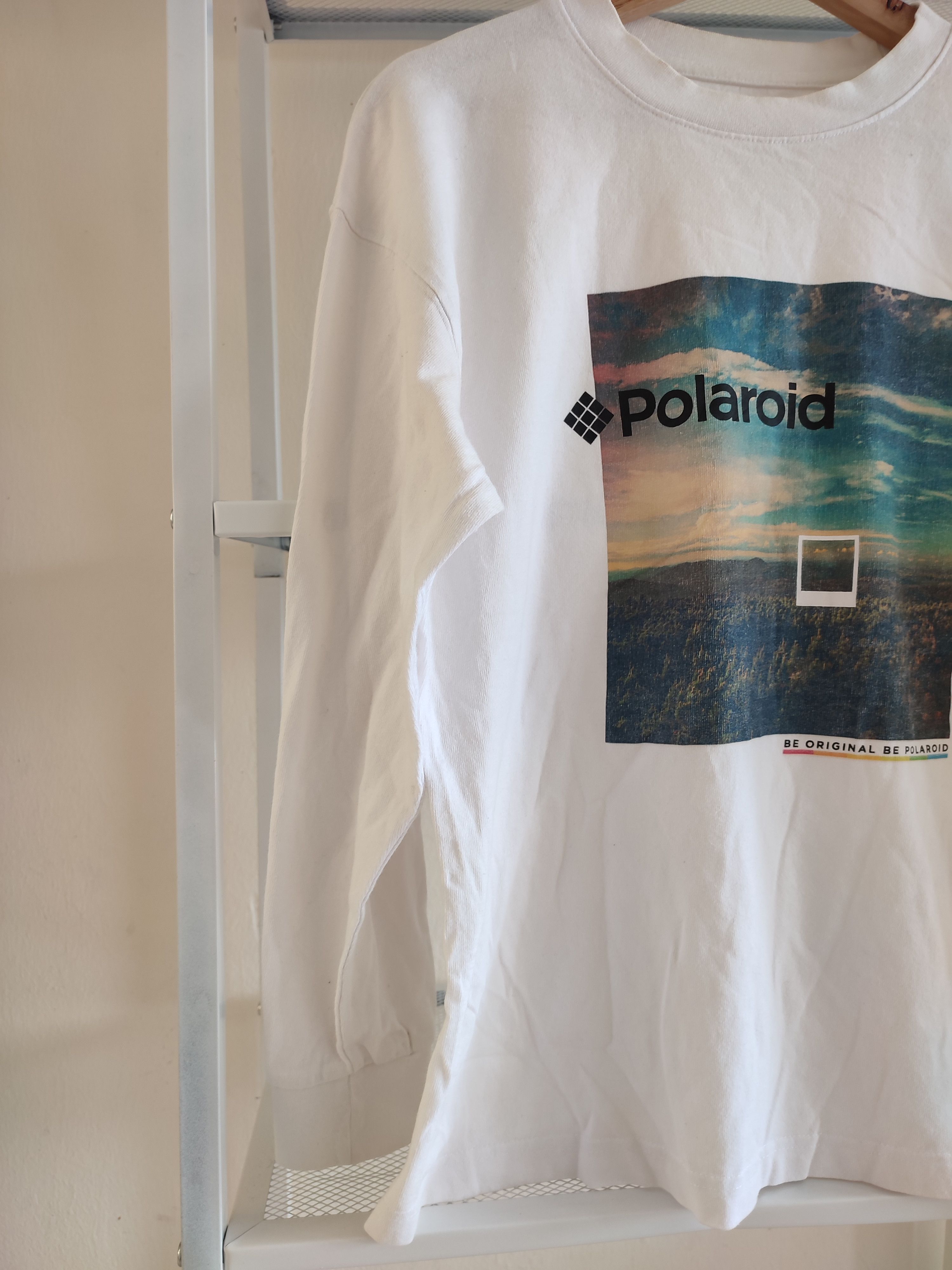 Polaroid POLAROID GRAPHICS PRINTED LONG SLEEVE Size US M / EU 48-50 / 2 - 5 Thumbnail