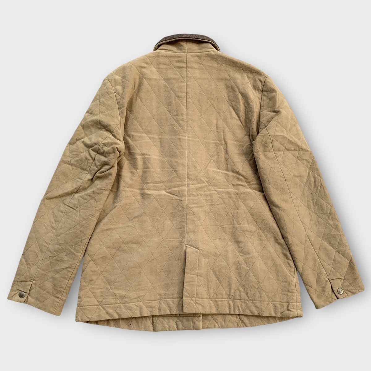 Fred Perry Fred Perry Quilted Button Jacket Size L / US 10 / IT 46 - 2 Thumbnail