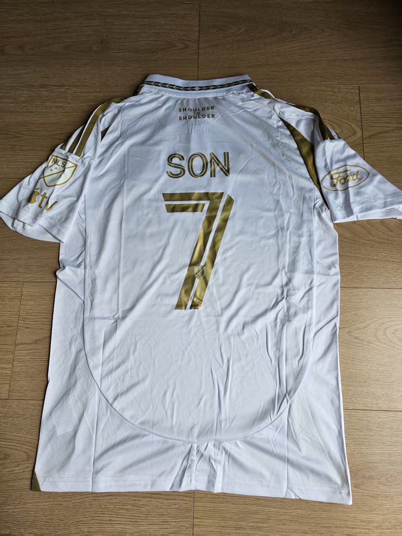 Other Los Angeles FC #7 Son Heung-Min Jersey Home Size US M / EU 48-50 / 2 - 1 Thumbnail