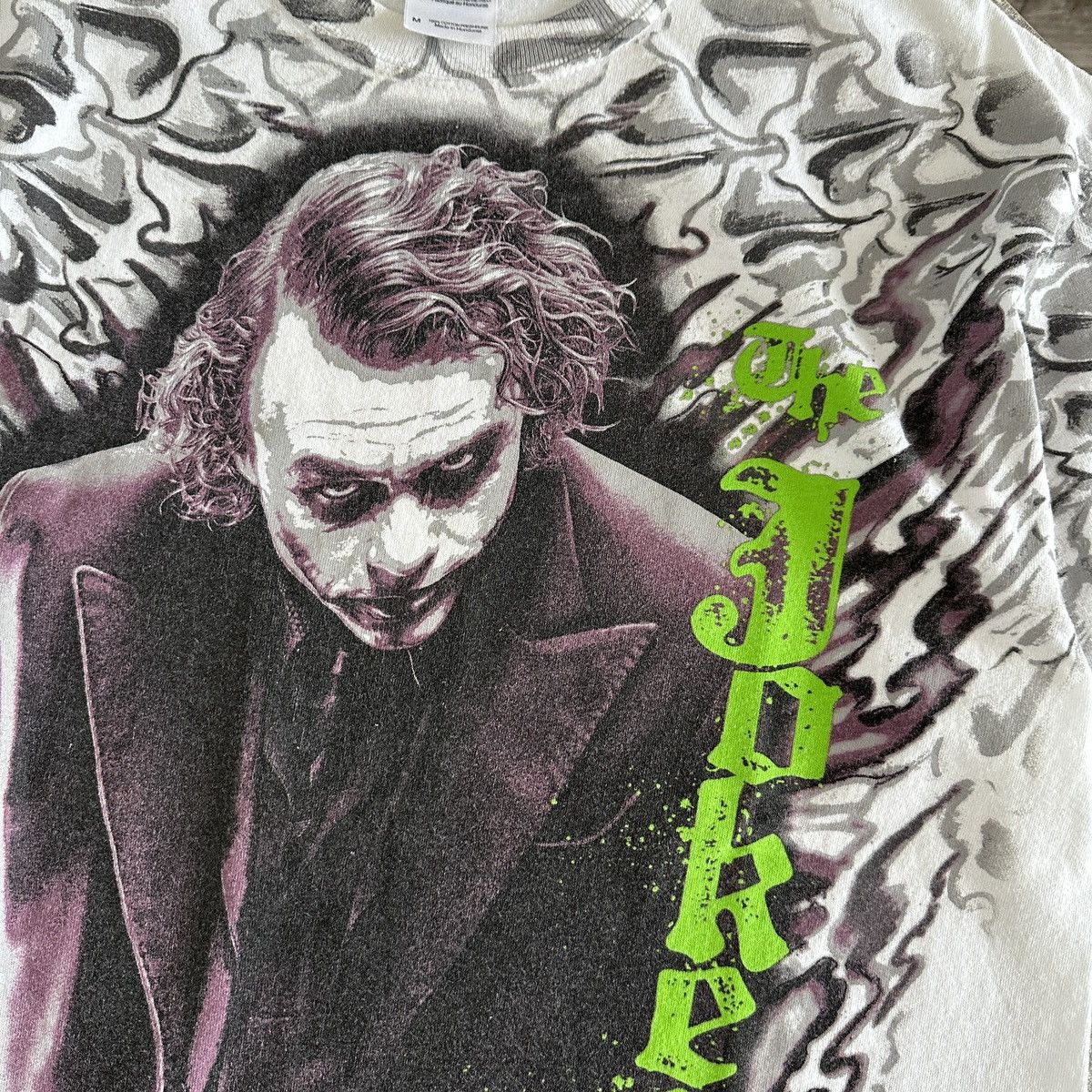 Vintage Vintage 00s Joker DC Comics AOP tee rare y2k Batman Marvel Size US M / EU 48-50 / 2 - 4 Thumbnail