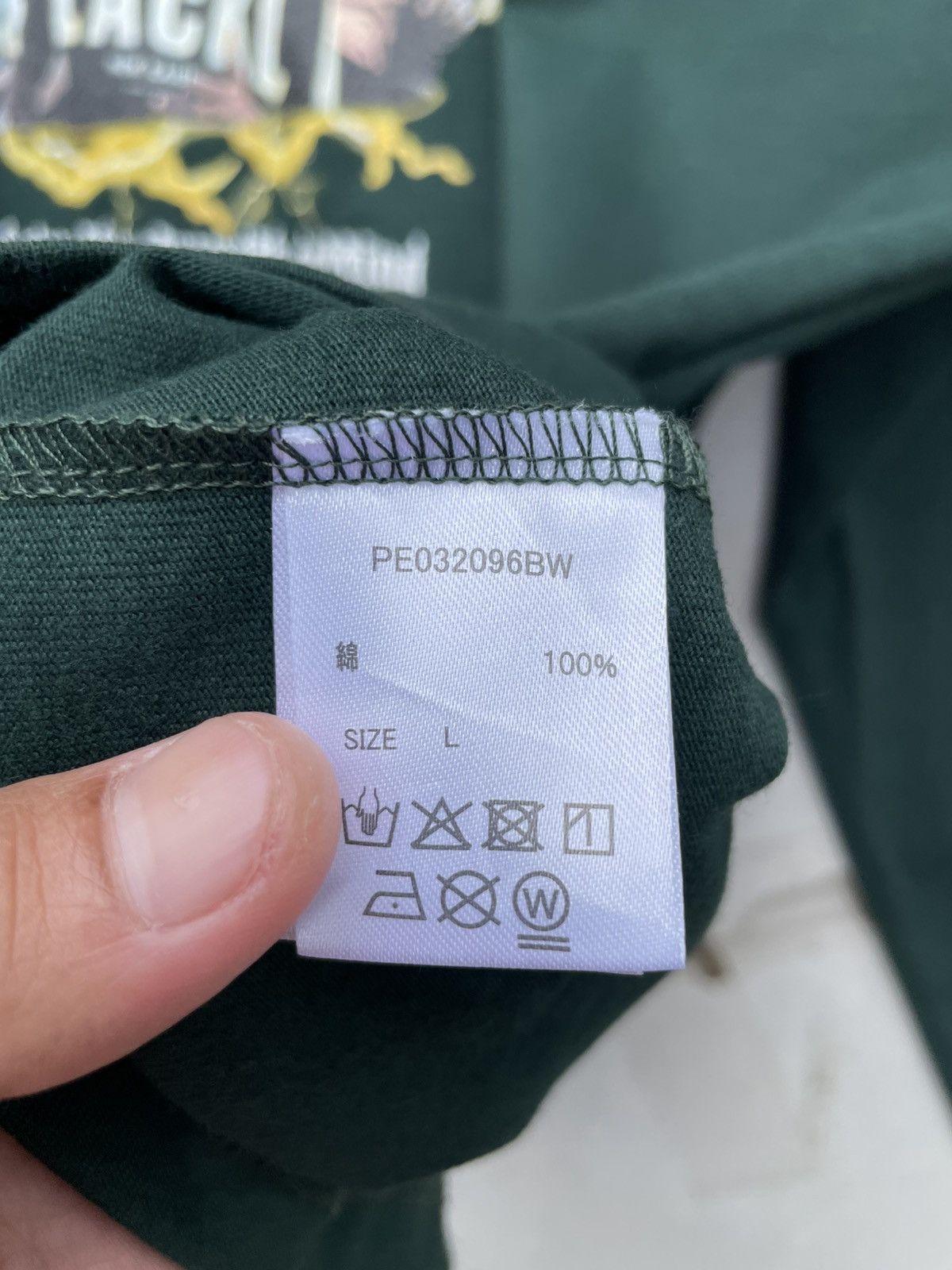 Japanese Brand 🔥Accept Binding Offer🔥 Vintage Perushu From Japan Longsleeve Size US XL / EU 56 / 4 - 6 Thumbnail