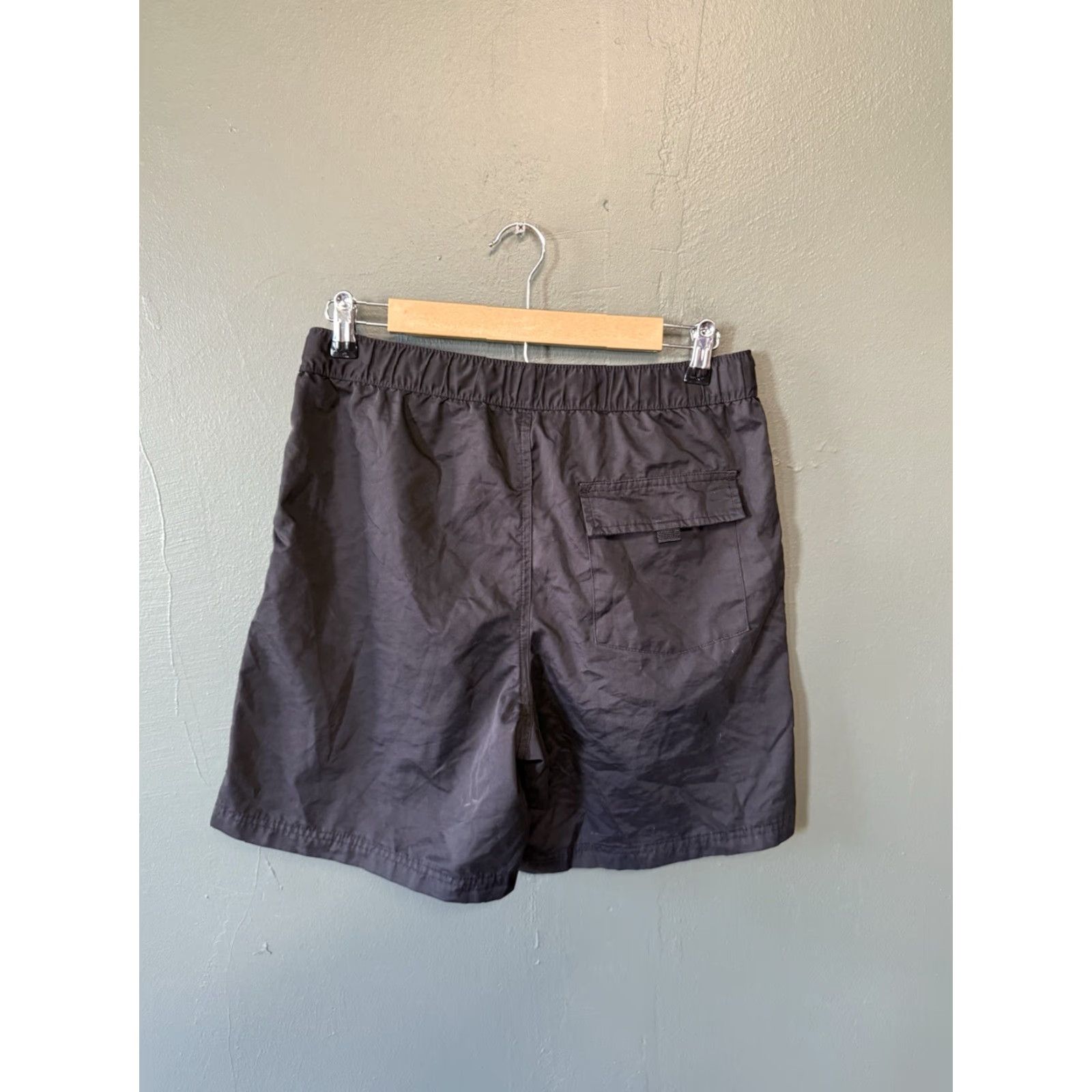 Zara Zara Womens Black Chino Outdoor Shorts S Small — Outdoor Chino Shorts Women Black Zara Women's Small Size 28" / US 6 / IT 42 - 2 Thumbnail