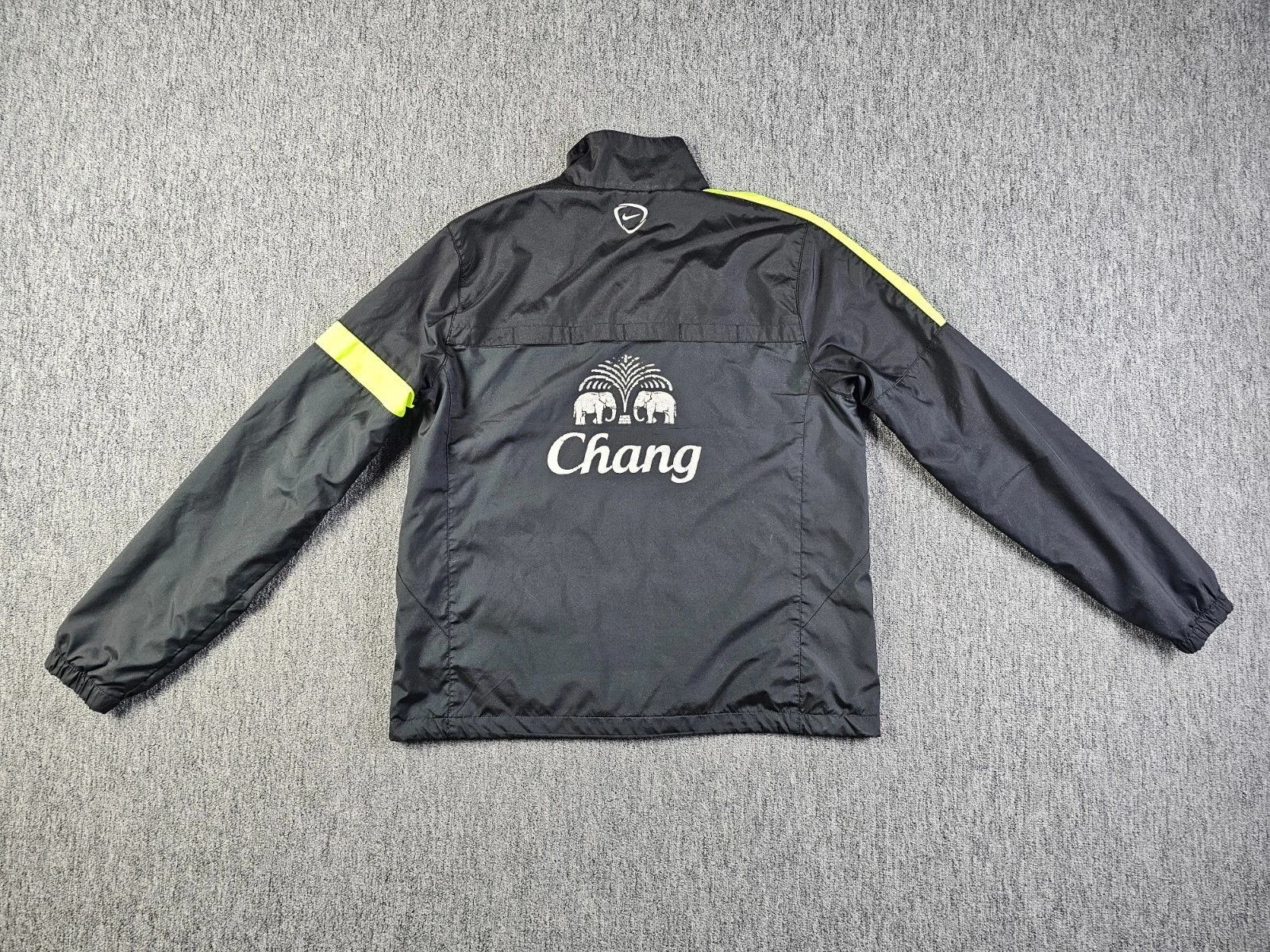Nike Nike Everton FC Rain Jacket Men L Blue Chang 2013 2014 Size US L / EU 52-54 / 3 - 3 Thumbnail