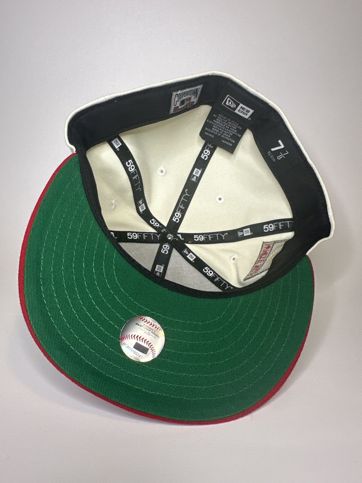 New Era Off White Inspired 95 North Chicago White Sox Size ONE SIZE - 2 Thumbnail