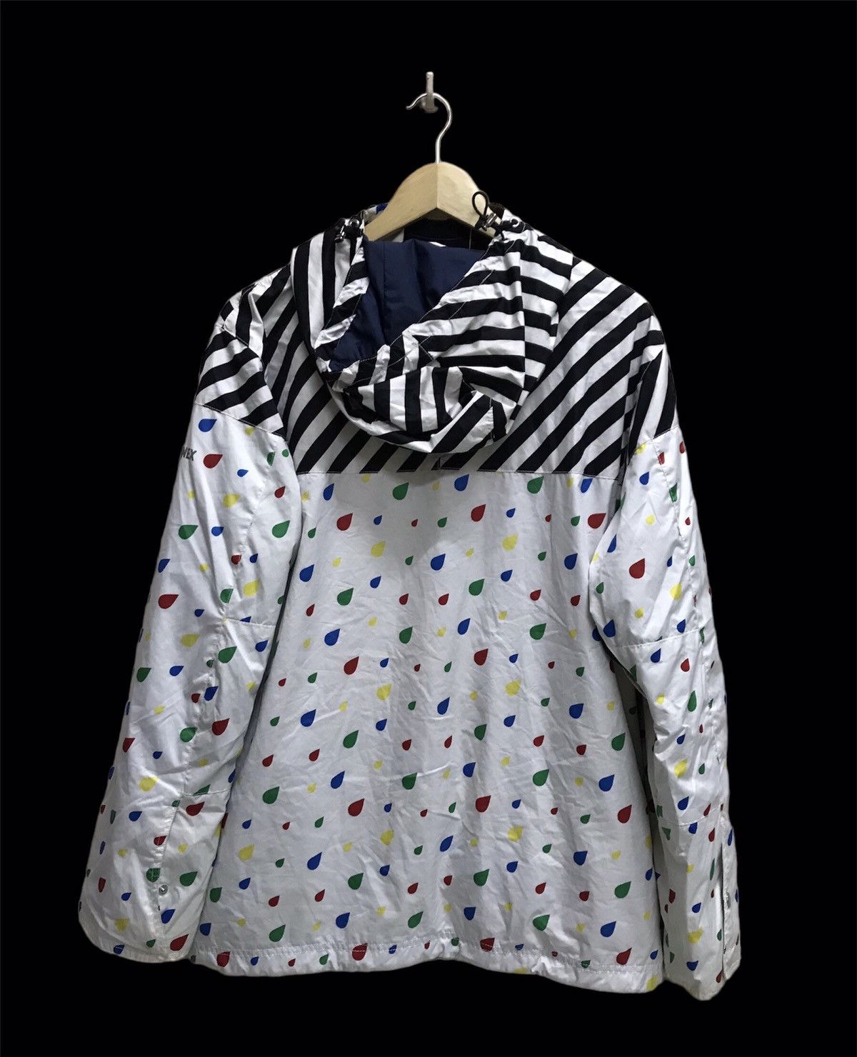 Japanese Brand Vintage Yonex Inspired Off-White Outdoor Jacket Hoodie Size US M / EU 48-50 / 2 - 2 Thumbnail