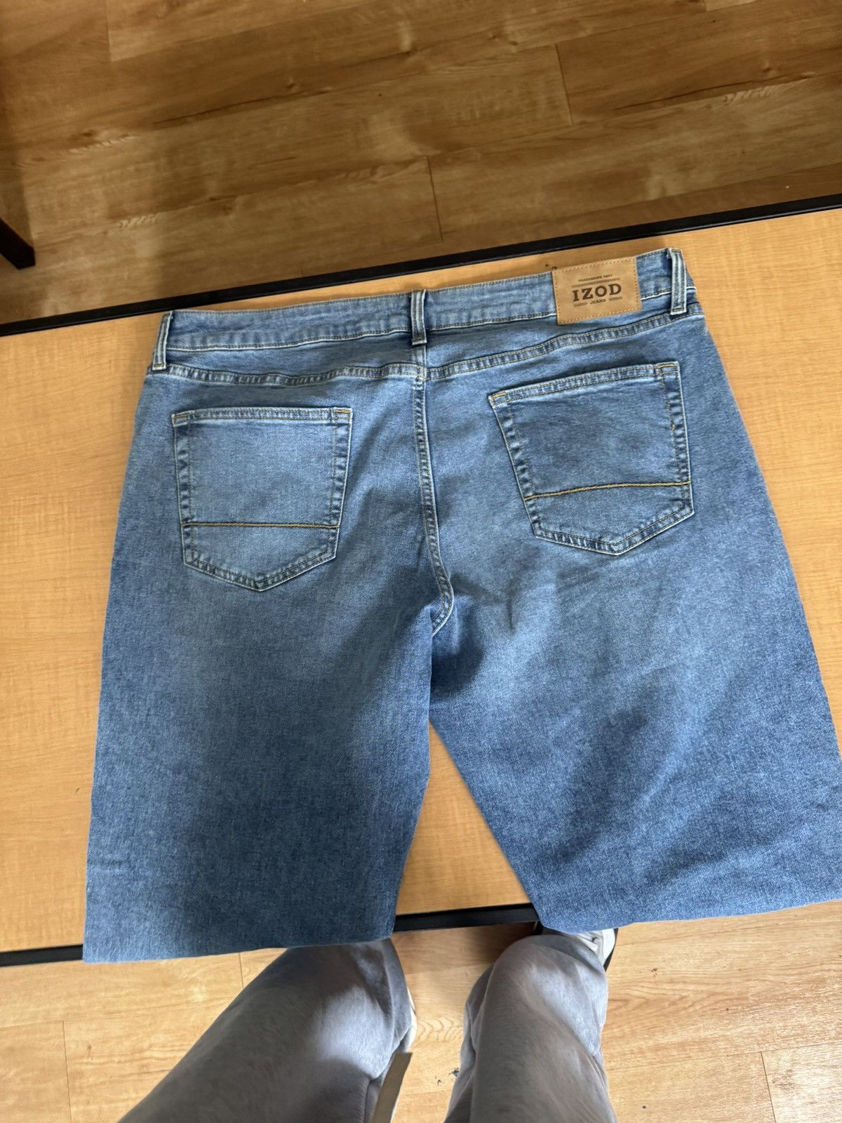 Izod Izod Denim Jeans Size US 40 / EU 56 - 3 Thumbnail