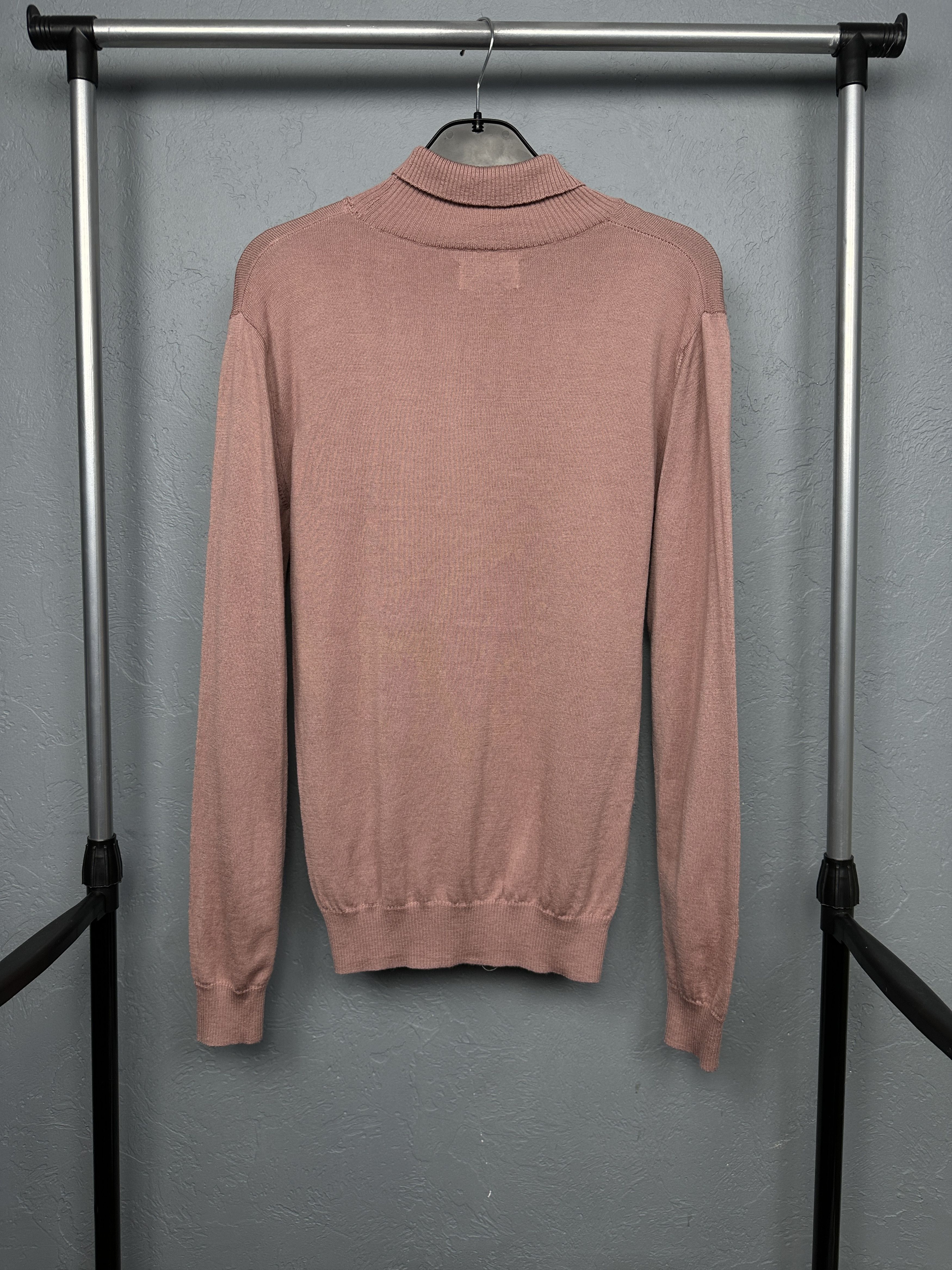 Oliver Spencer Oliver Spencer Mens High Neck Wool Sweater Size US S / EU 44-46 / 1 - 7 Thumbnail