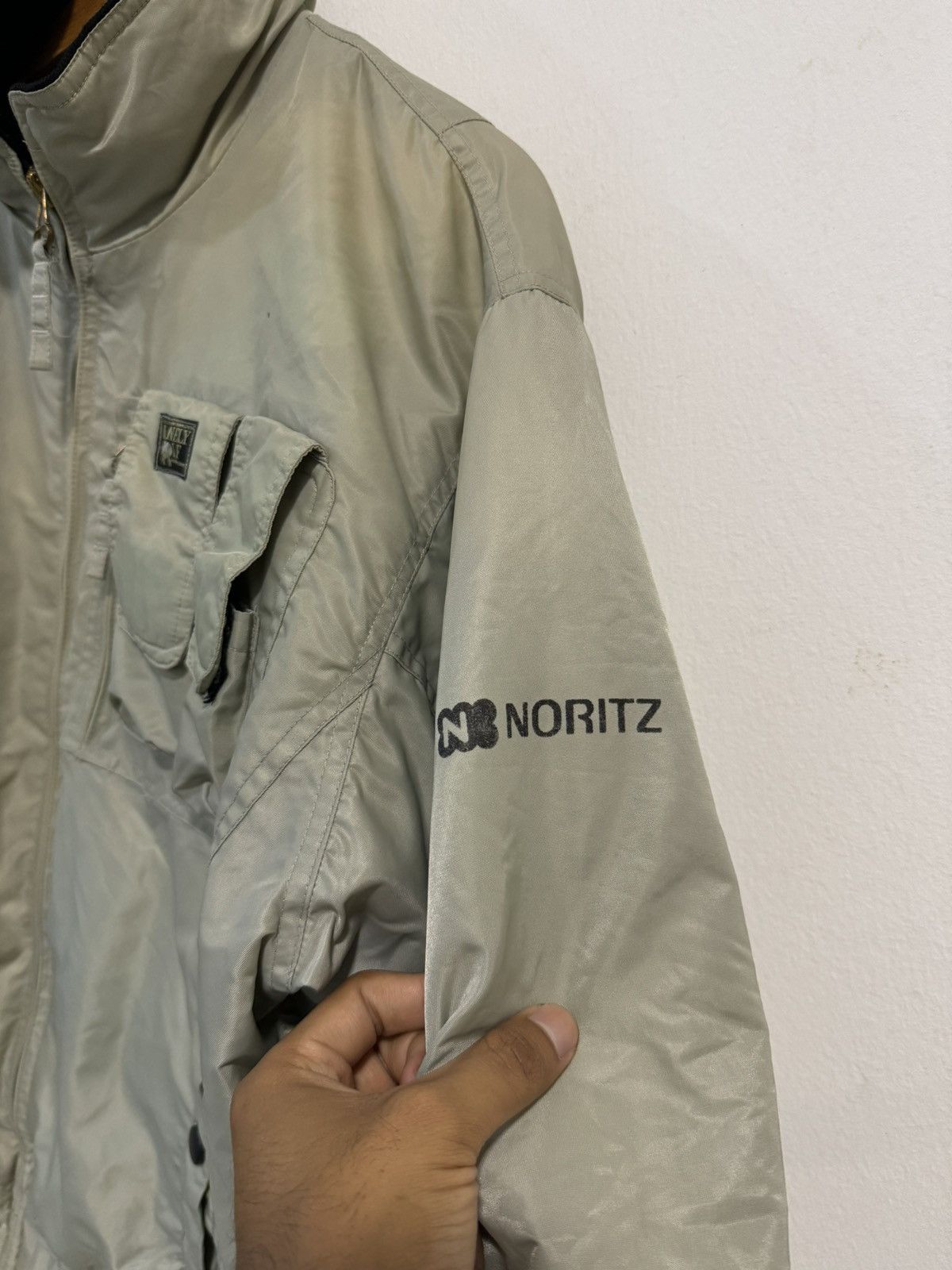 Japanese Brand × Vintage Vintage Lonely Wolf Jacket Size US L / EU 52-54 / 3 - 5 Thumbnail