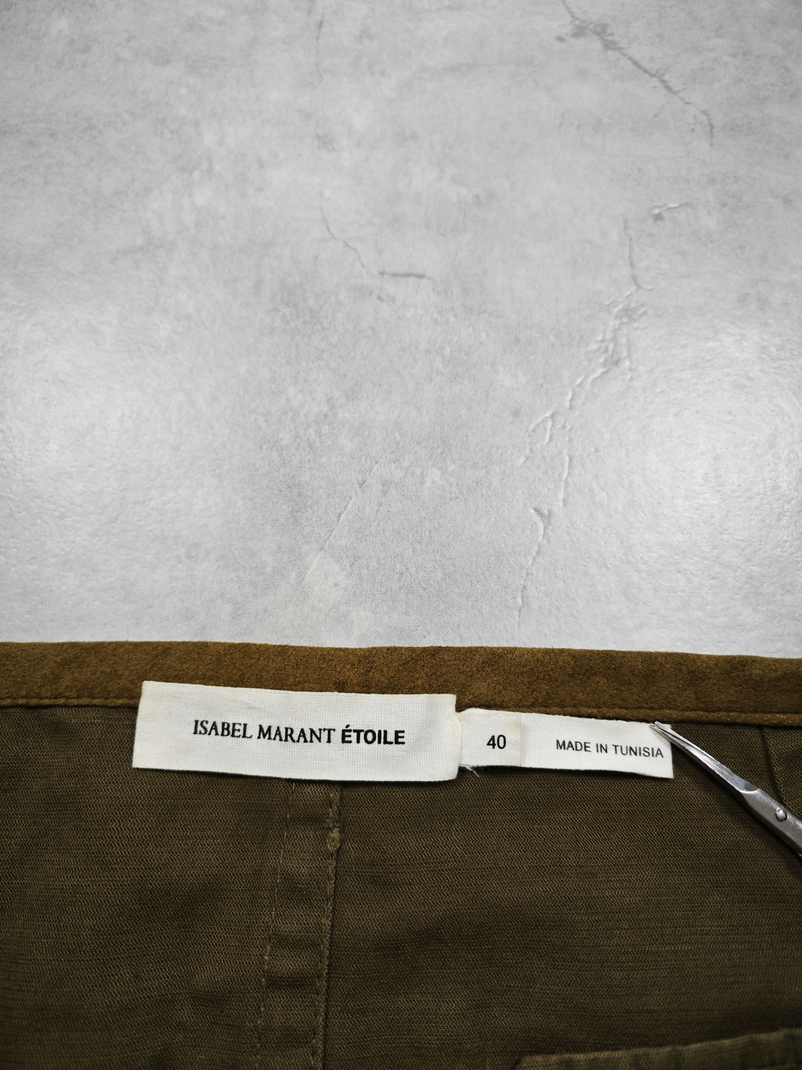 Isabel Marant Isabel Marant Vintage Skirt Size 30" / US 8 / IT 44 - 6 Thumbnail