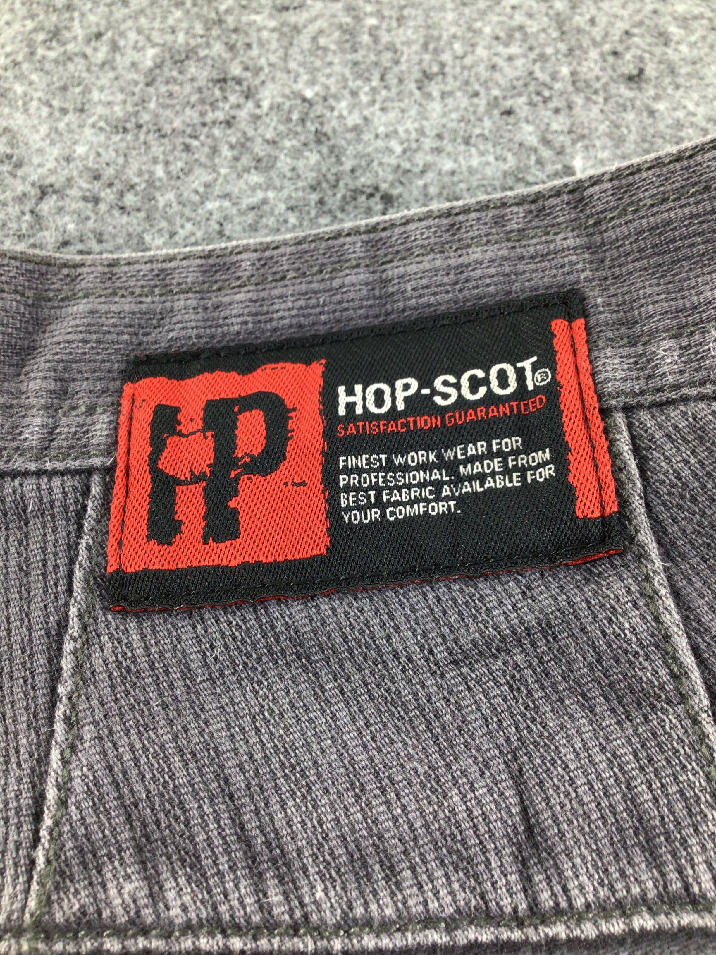Japanese Brand Hop Scot Multi Pocket Cargo Pant-J162 Size US 32 / EU 48 - 6 Thumbnail