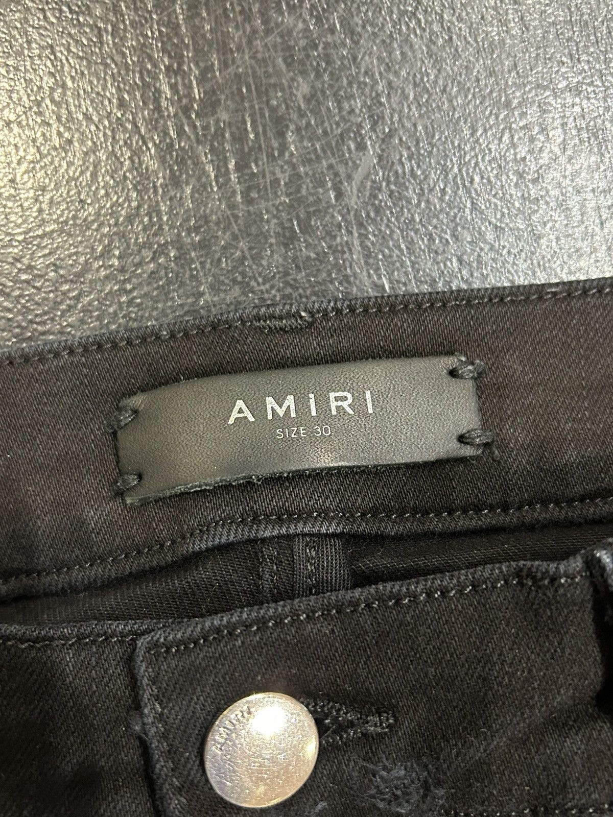 Amiri Amiri Track Stripe Denim Size US 30 / EU 46 - 3 Thumbnail