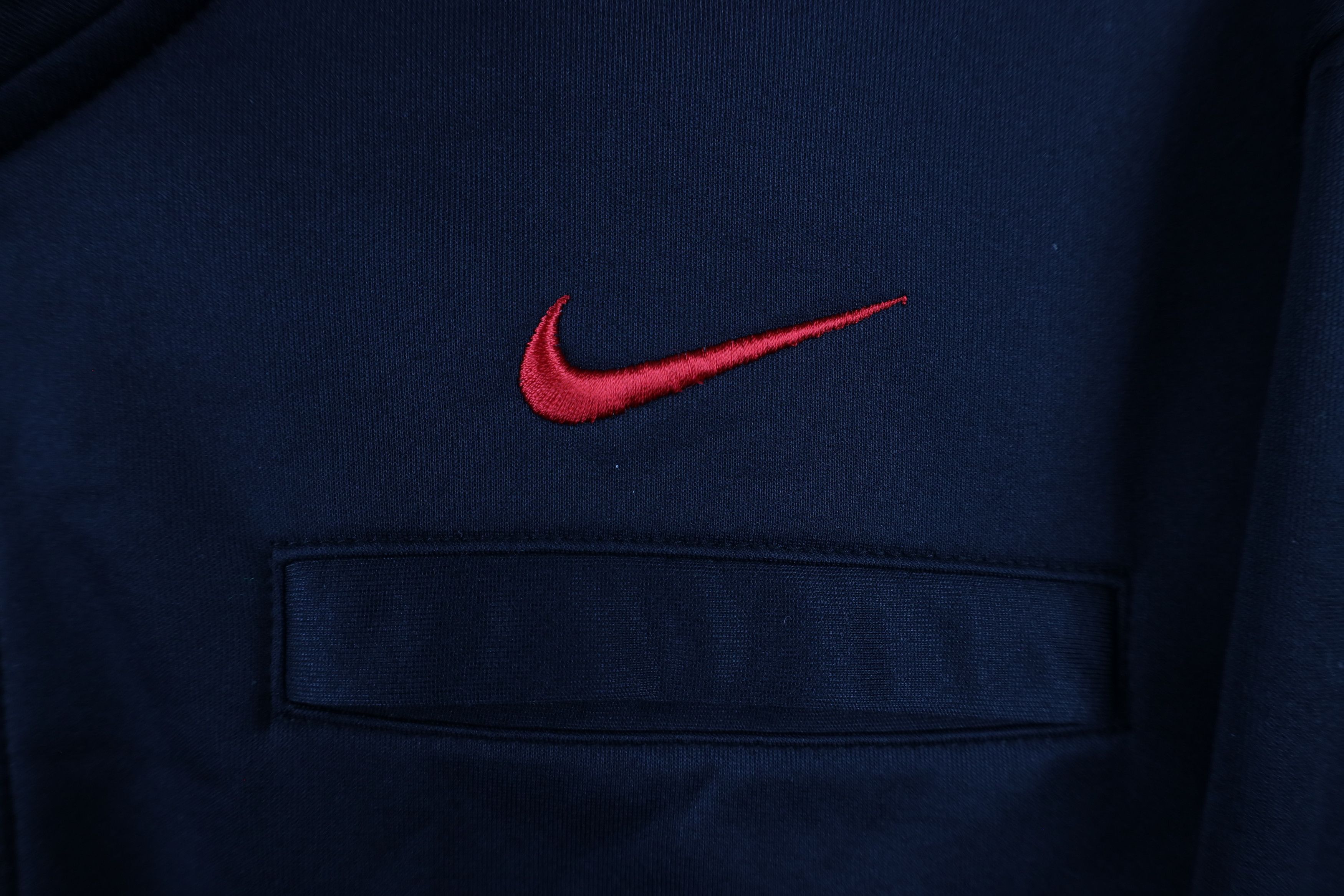Nike × Vintage Vintage Nike Mini Swoosh Ohio State University Sweatshirt Size US XXL / EU 58 / 5 - 4 Thumbnail