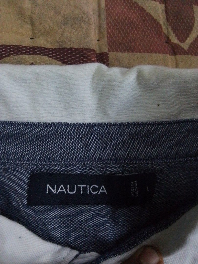 Nautica Nautica Flag Fullprint Polo Tee Size US L / EU 52-54 / 3 - 5 Thumbnail