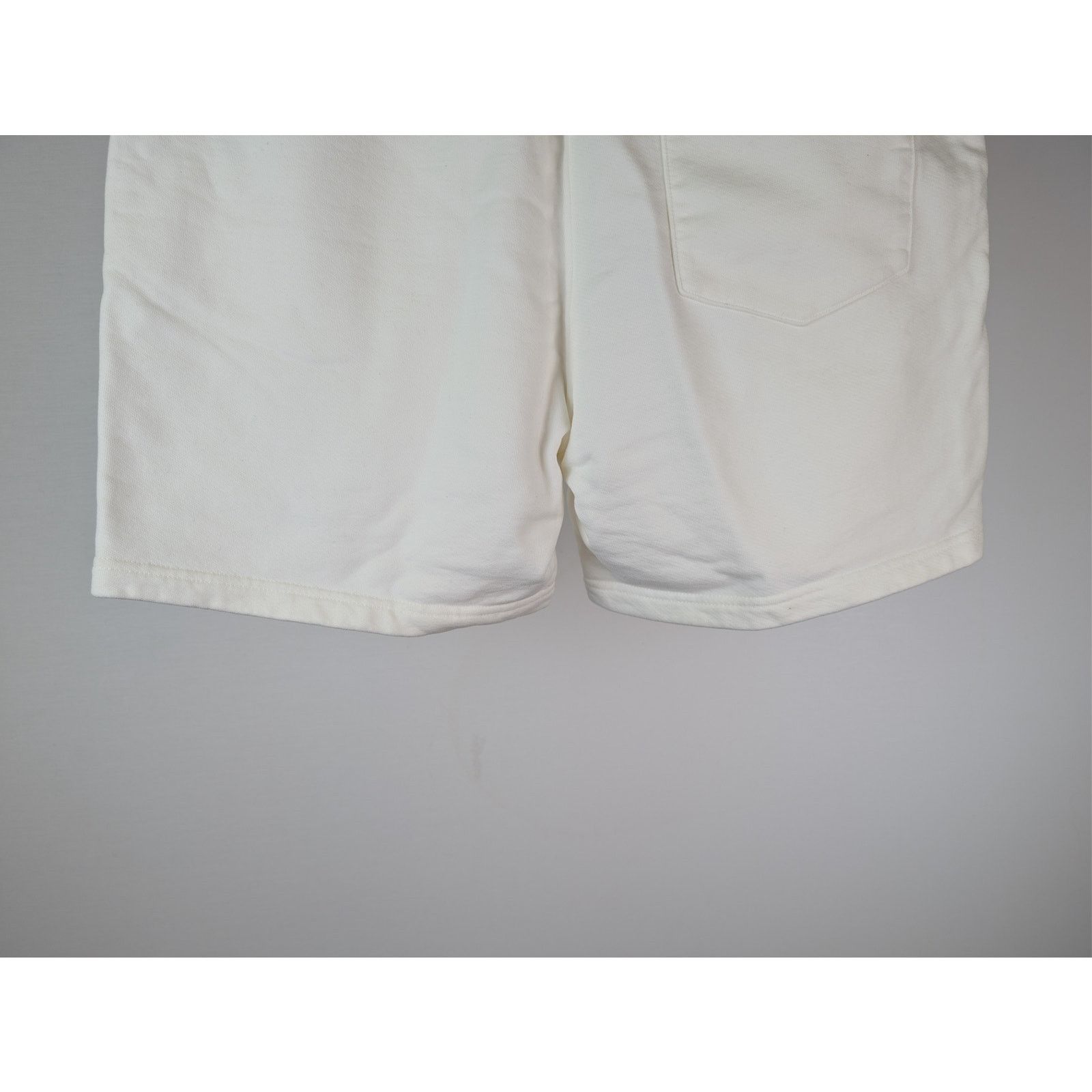 Casablanca o1rshd1 CC20 Le Jeu Embroidered Sweatshort in Off-White Size US 32 / EU 48 - 13 Thumbnail