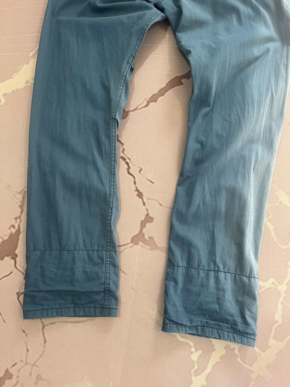 Japanese Brand Dominate Handcrafted Jeans Faded Contrast Lining Size US 32 / EU 48 - 9 Thumbnail