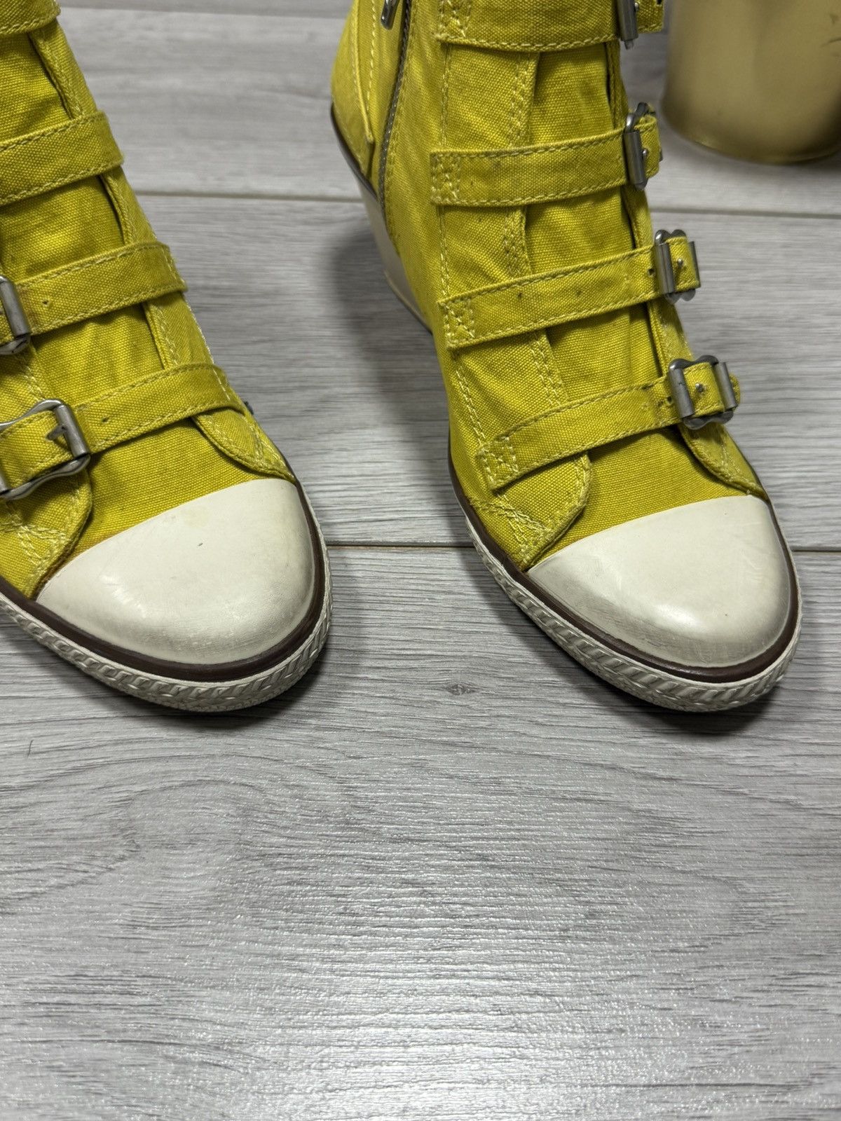 ASH ASH feels sneakers shoes zip belts Size US 9 / IT 39 - 3 Thumbnail