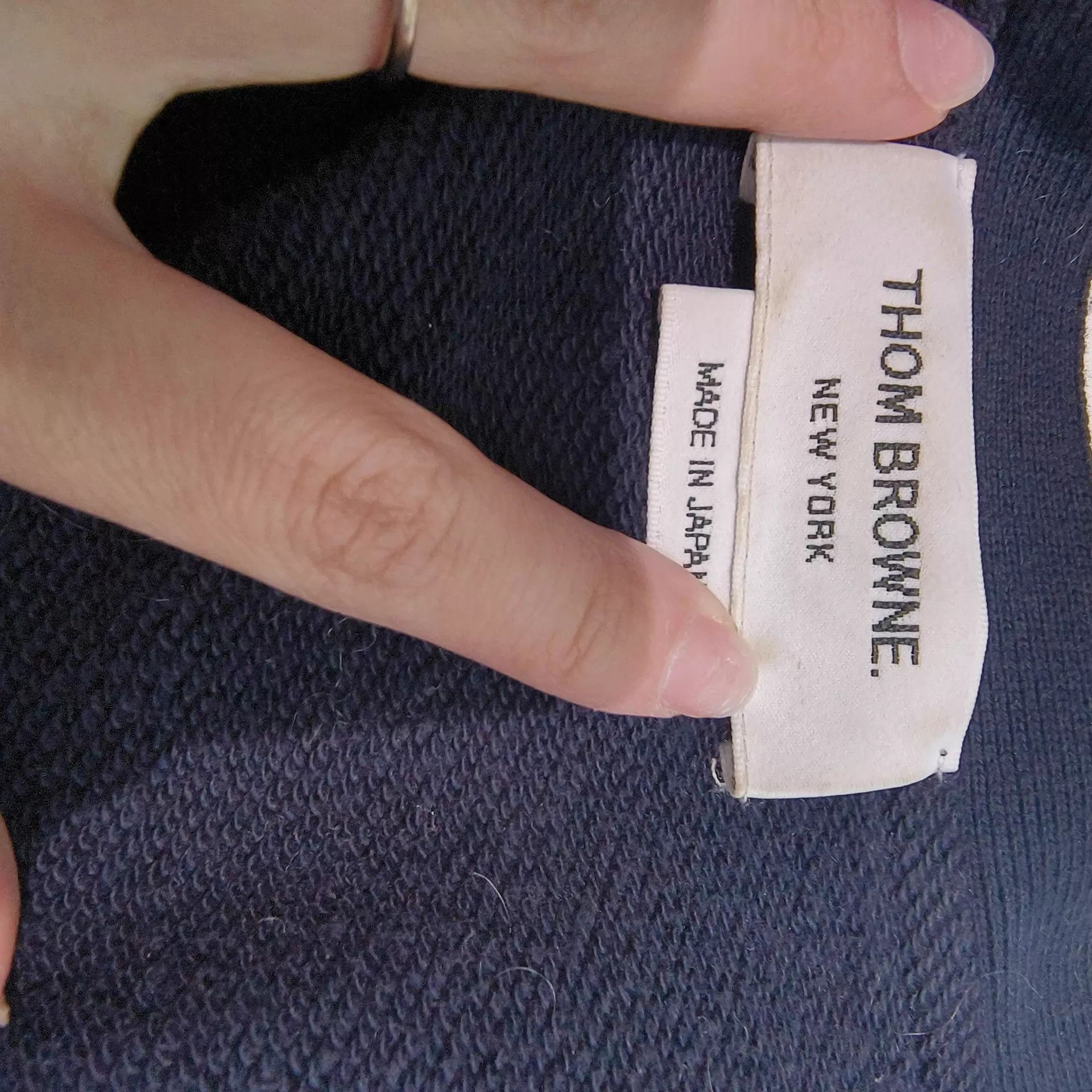 Thom Browne Thom Browne 99 New Authentic Cardigan Size 0 Size US S / EU 44-46 / 1 - 3 Thumbnail