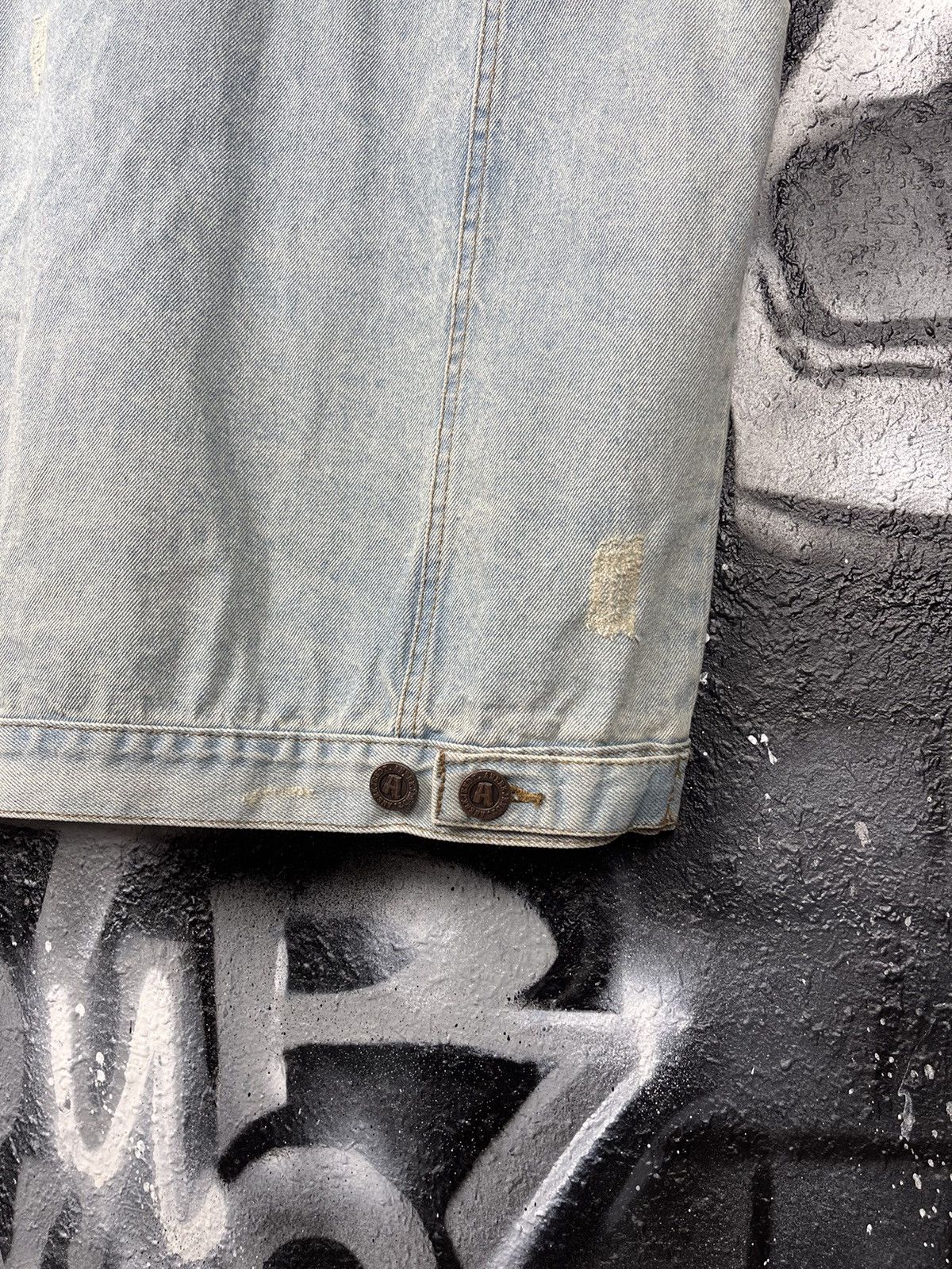 Anerkjendt Anerkjendt Though Of Denmar Blue Denim Jeans Vest Size L Size US M / EU 48-50 / 2 - 10 Thumbnail