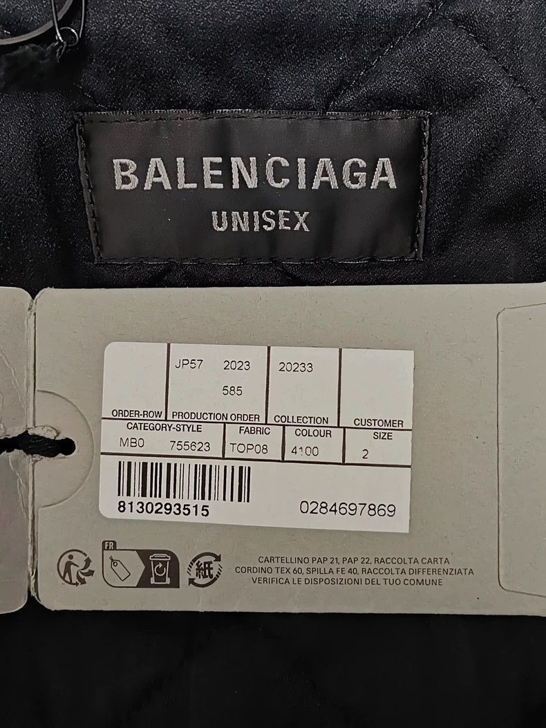 Balenciaga Balenciaga 23fw Kahart Multi Pocket Hooded Jacket Coat-2506 Size US M / EU 48-50 / 2 - 4 Thumbnail