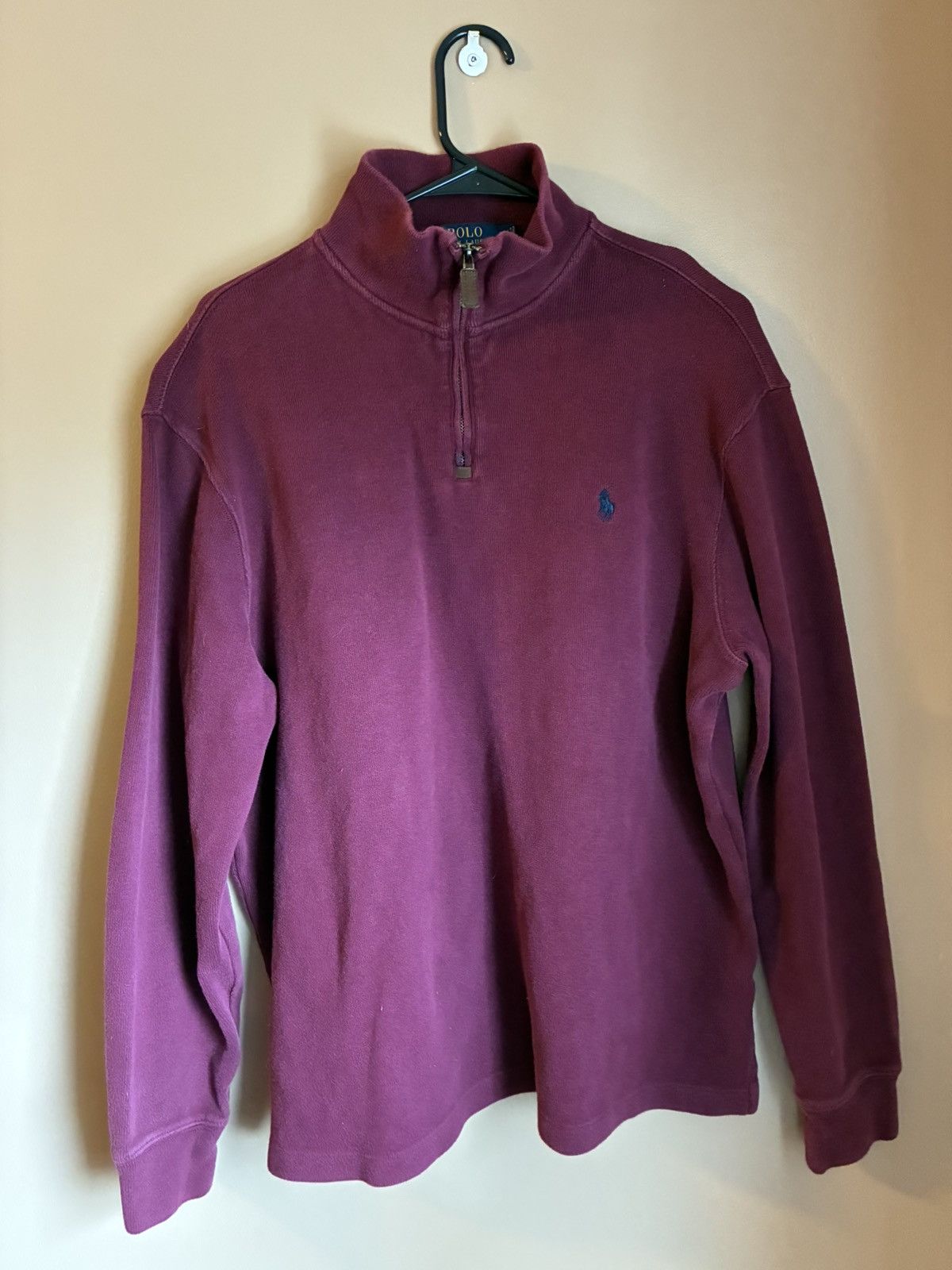 Polo Ralph Lauren Vintage Polo Quarter Zip Size US L / EU 52-54 / 3 - 1 Thumbnail