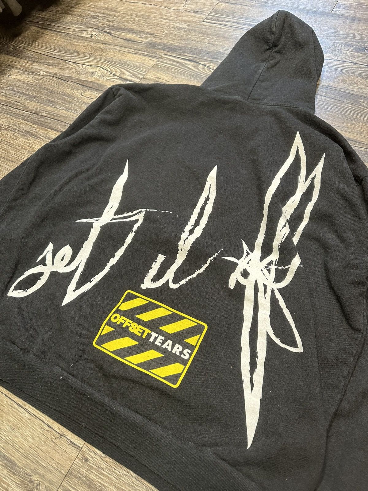 DENIM TEARS Denim Tears x Offset Hoodie Size US XXL / EU 58 / 5 - 2 Thumbnail