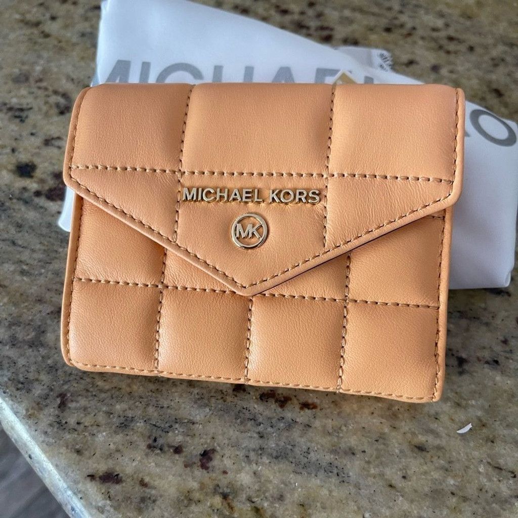 Michael Kors New Mk medium trifold wallet Size ONE SIZE - 2 Thumbnail