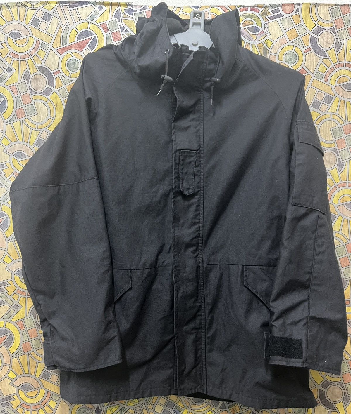 Alpha Industries Military jacket ALPHA INDUSTRIES. (GJ36) Size US XL / EU 56 / 4 - 1 Thumbnail