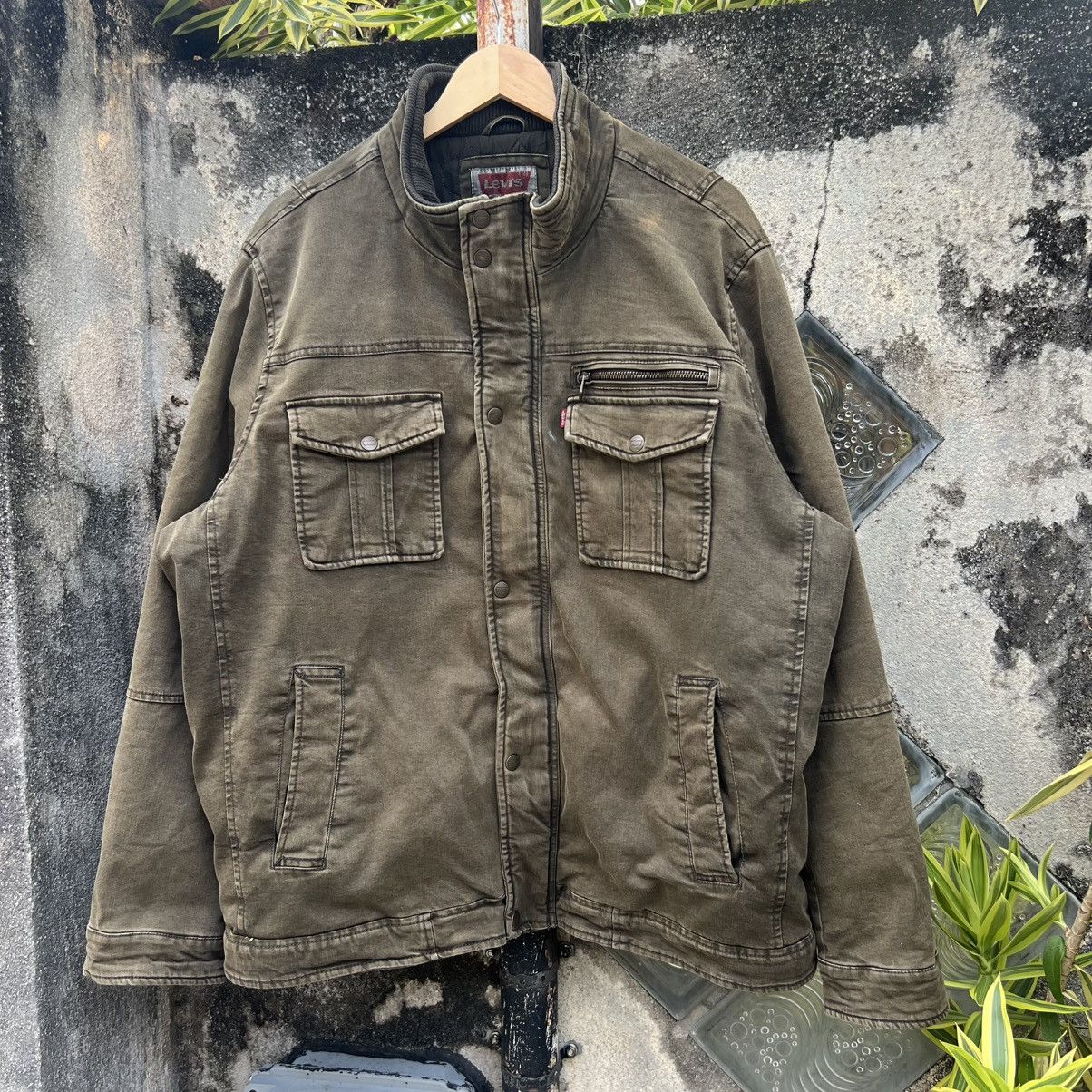 Levi's “LEVI’S” WORKWEAR STYLE JACKET Size US XXL / EU 58 / 5 - 1 Thumbnail