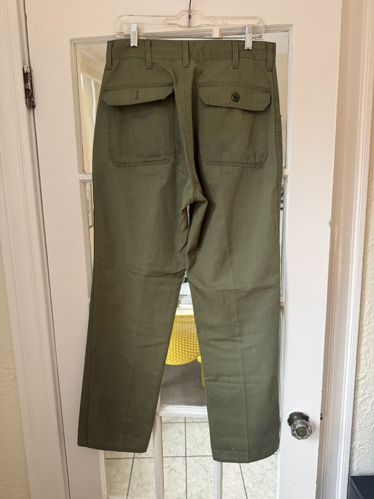 Vintage Vintage US Army OG-107 Pants Size US 31 - 2 Thumbnail