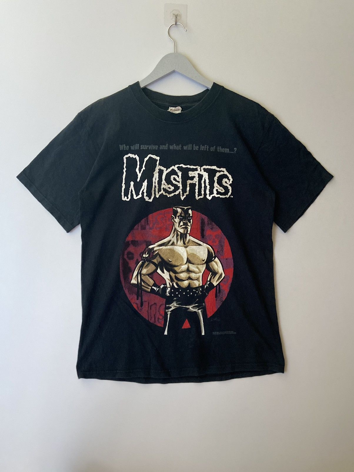 Vintage MISFITS THE FACE OF FEAR FOR 25 YEAR TOUR TEE SHIRT | Grailed