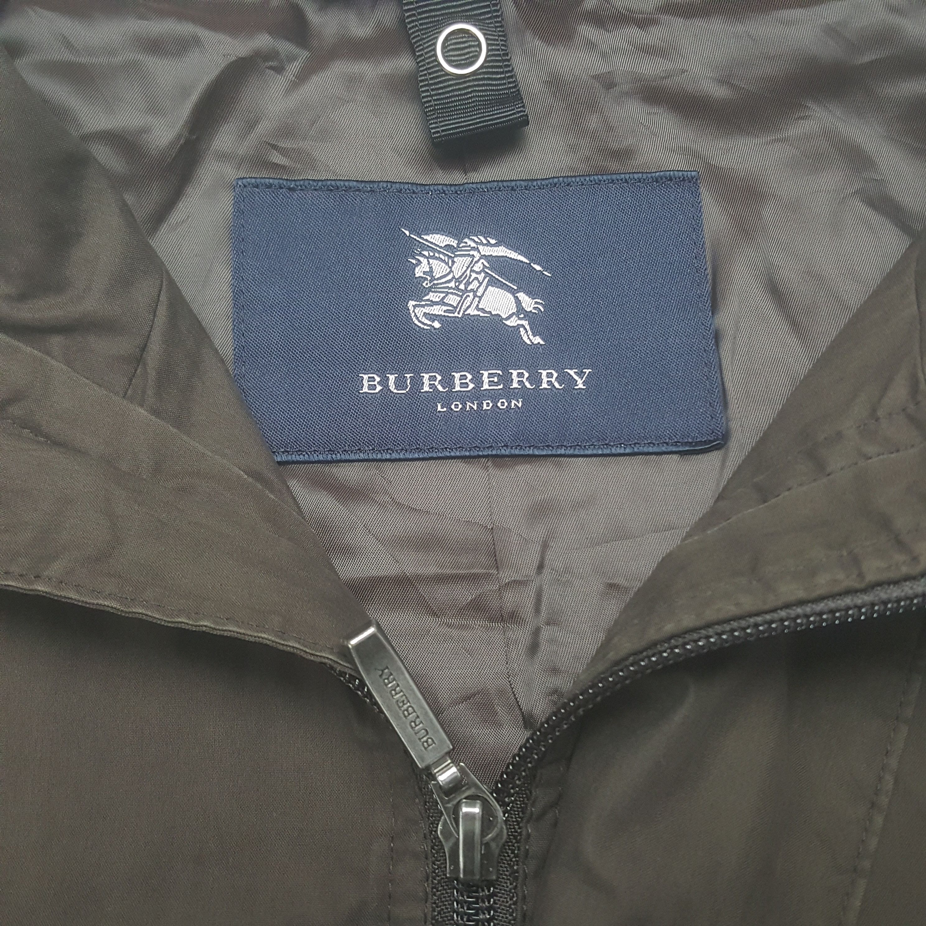 Burberry × Vintage Vintage Burberry London Luxury Brand Jacket Size US XL / EU 56 / 4 - 6 Thumbnail