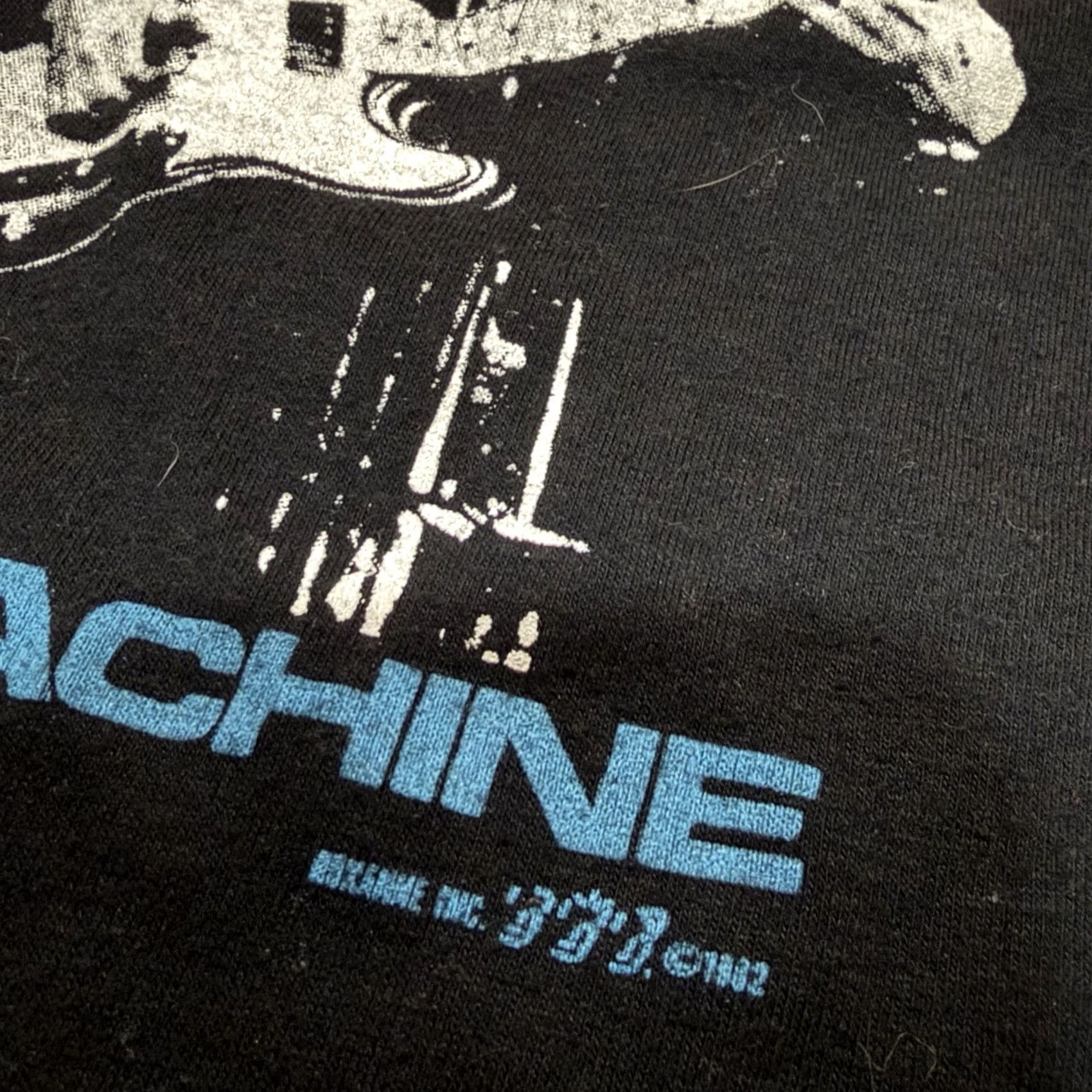 Vintage VINTAGE The Police Shirt Raglan 3/4 Sleeve Phase II 1982 Ghost In The Machine Tour Unisex S Black Graphic Tee Size US S / EU 44-46 / 1 - 4 Thumbnail