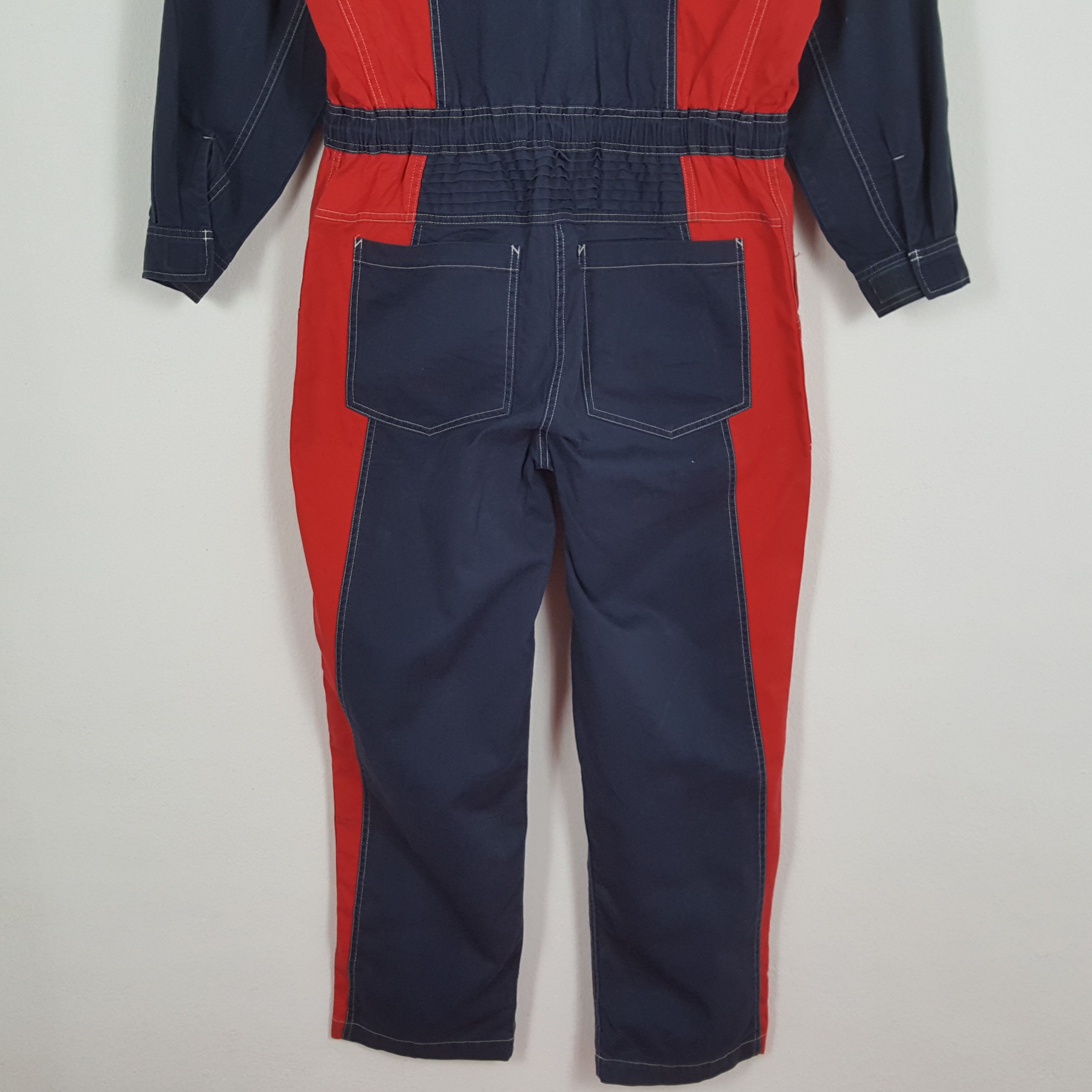Japanese Brand × Vintage Vintage DAIHATSU Japanese Motorsports Racing Coverall Jacket Size US L / EU 52-54 / 3 - 3 Thumbnail