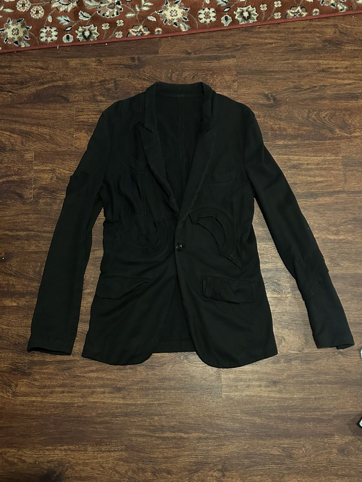 Jun Takahashi × Undercover Undercover blazer cut and sewn t