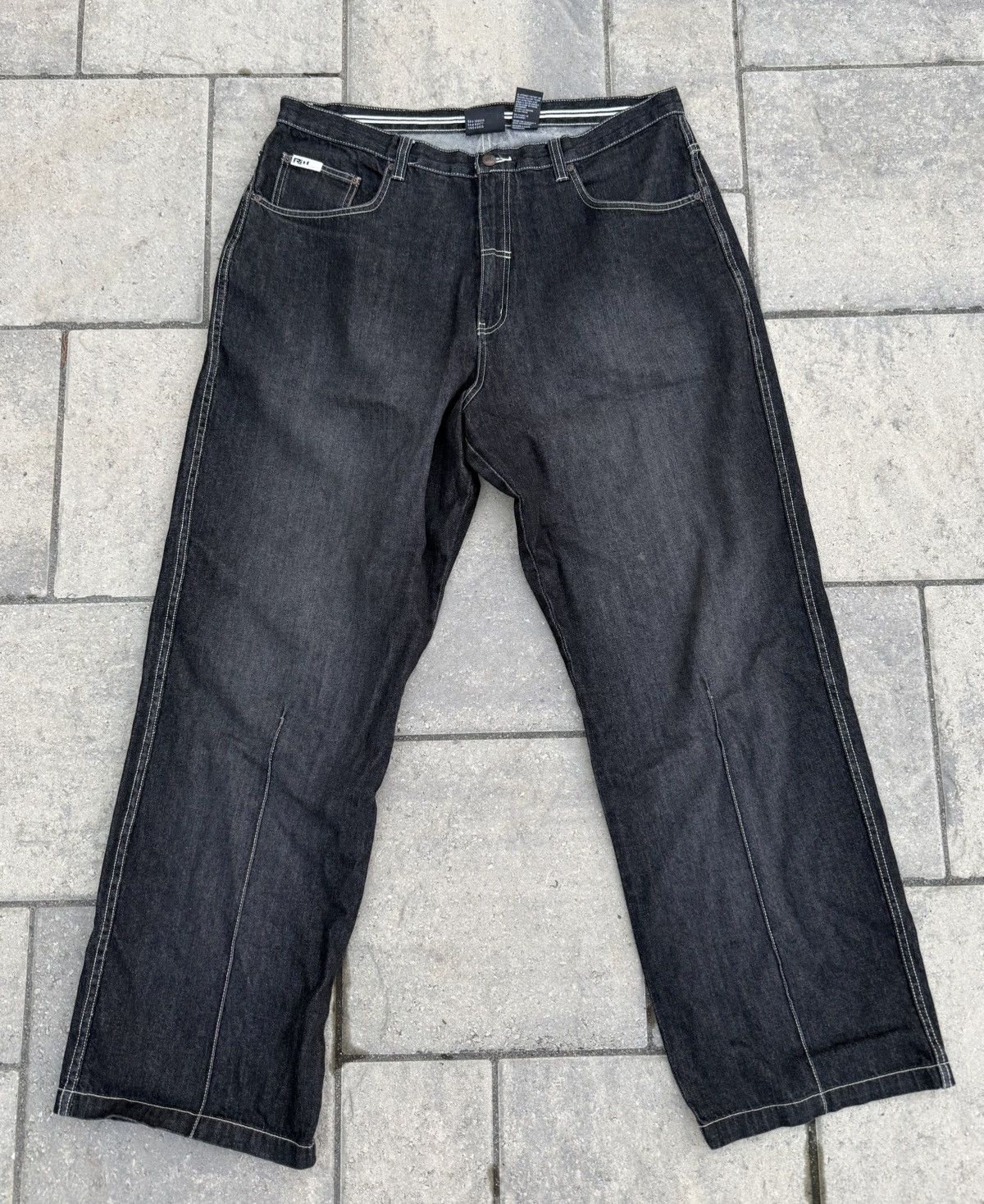 Rocawear Rocawear Black Baggy Denim Size US 40 / EU 56 - 1 Thumbnail