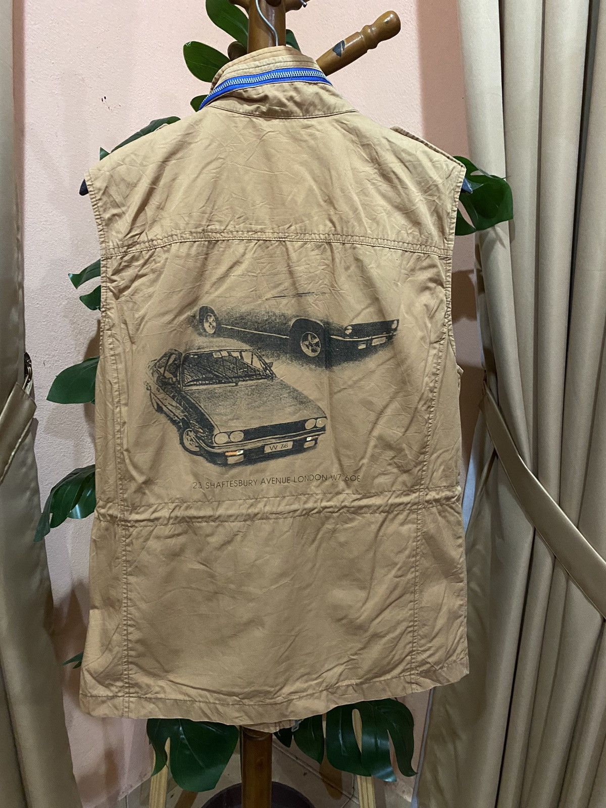 Japanese Brand VINTAGE TATE SLEEVELESS JACKET Size US L / EU 52-54 / 3 - 7 Thumbnail