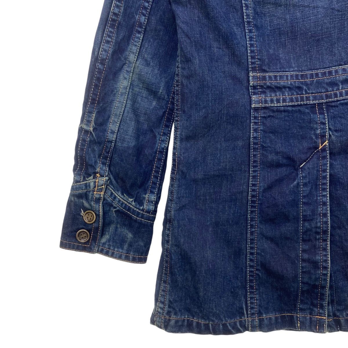 Hysteric Glamour Hysteric Glamour Chilling Jeans Denim Jacket Size S / US 4 / IT 40 - 14 Thumbnail