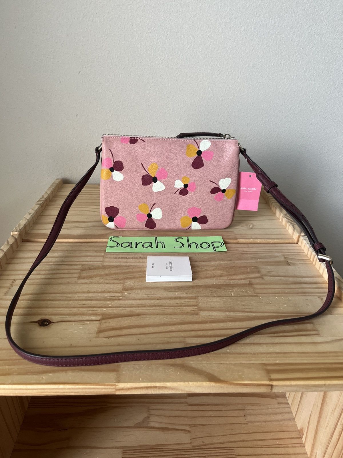 Kate Spade Kate Spade Jackson dusk buds triple gusset crossbody Size ONE SIZE - 3 Thumbnail