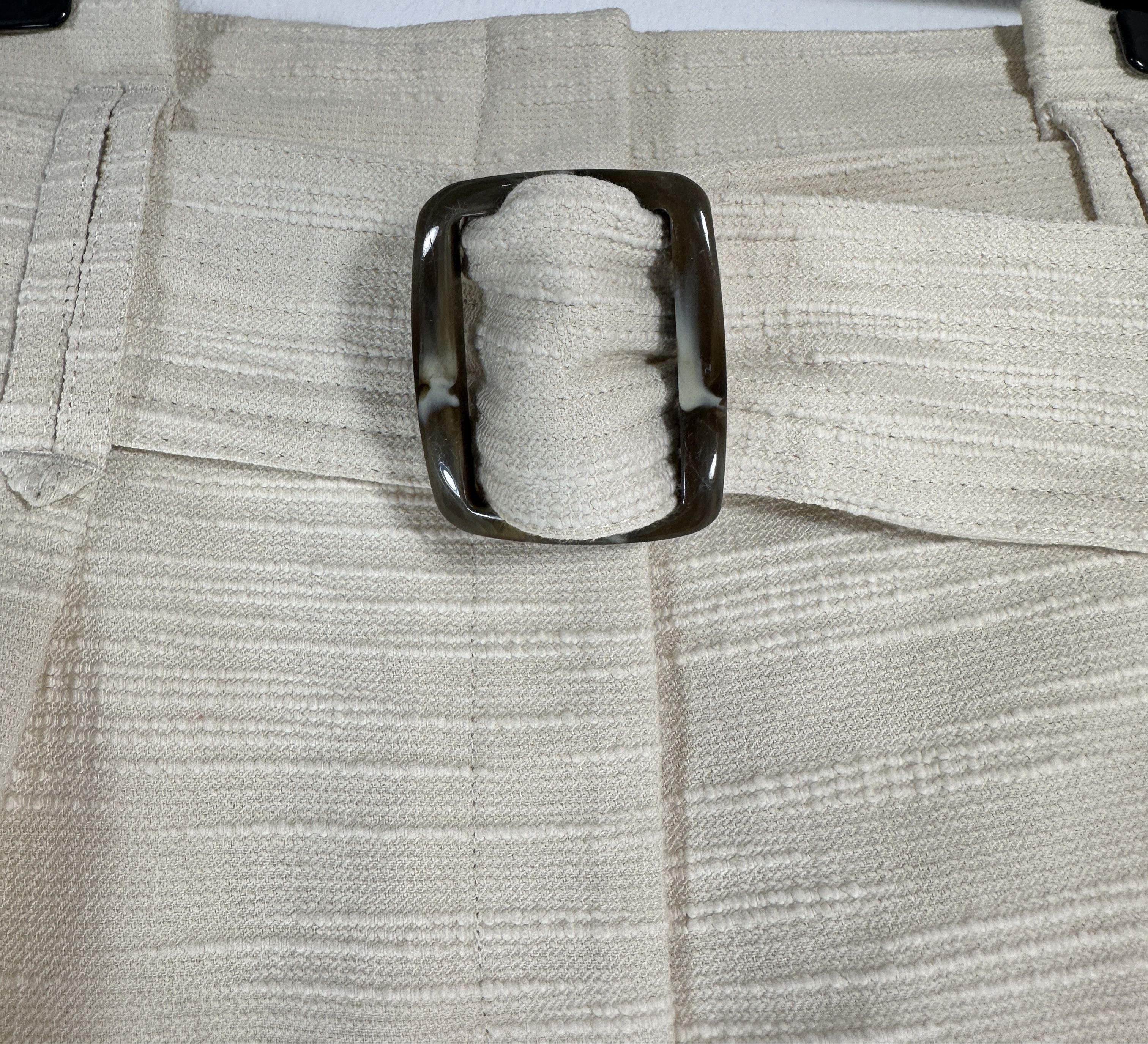 Sezane Rome Short Ecru Size 24" / US 00 / IT 34 - 2 Thumbnail