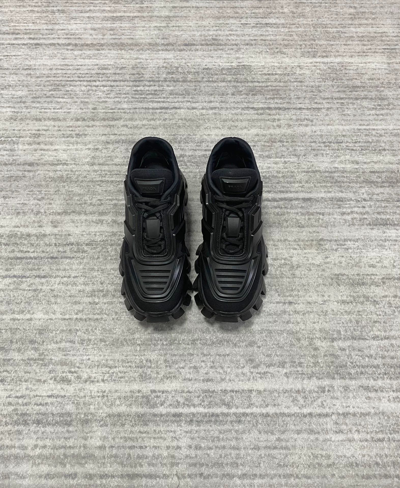Prada prada cloudbust thick-soled sneakers Size US 5 / IT 35 - 1 Thumbnail