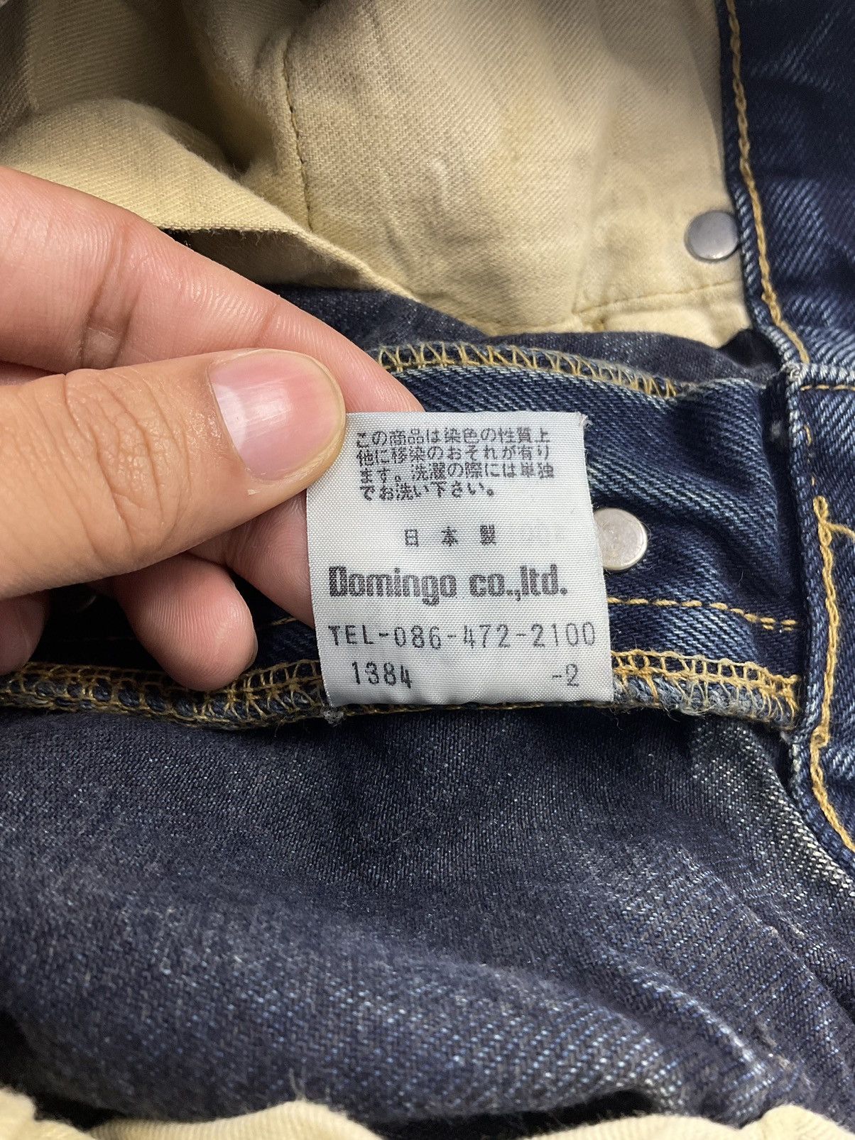 Spellbound Vintage Spellbound Denim Size US 34 / EU 50 - 12 Thumbnail