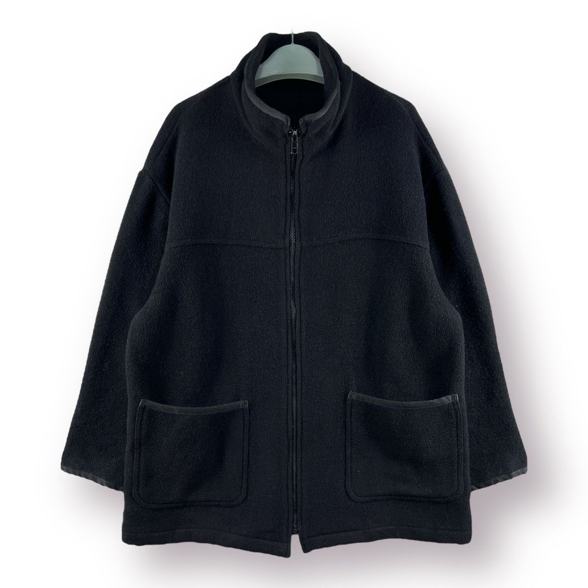 United Colors Of Benetton 🔥 United Colors Of Benetton Wool OverCoat - XS Size US XS / EU 42 / 0 - 1 Thumbnail