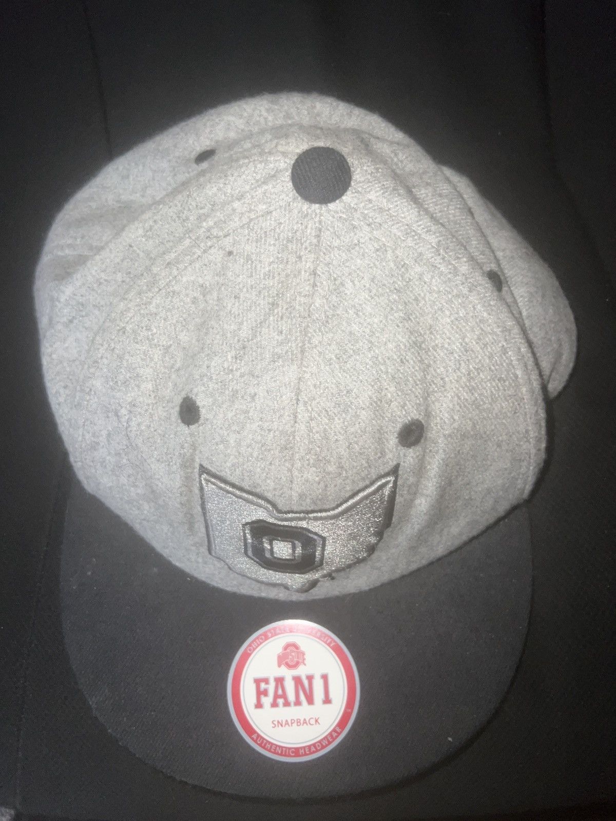 NCAA Fan 1 Ohio State Buckeyes Snapback Size ONE SIZE - 3 Thumbnail