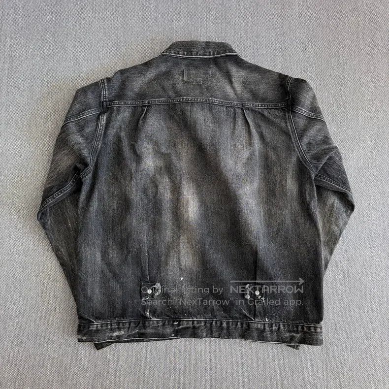 Neighborhood Neighborhood 20ss Stockman Denim Jacket Size US L / EU 52-54 / 3 - 2 Thumbnail