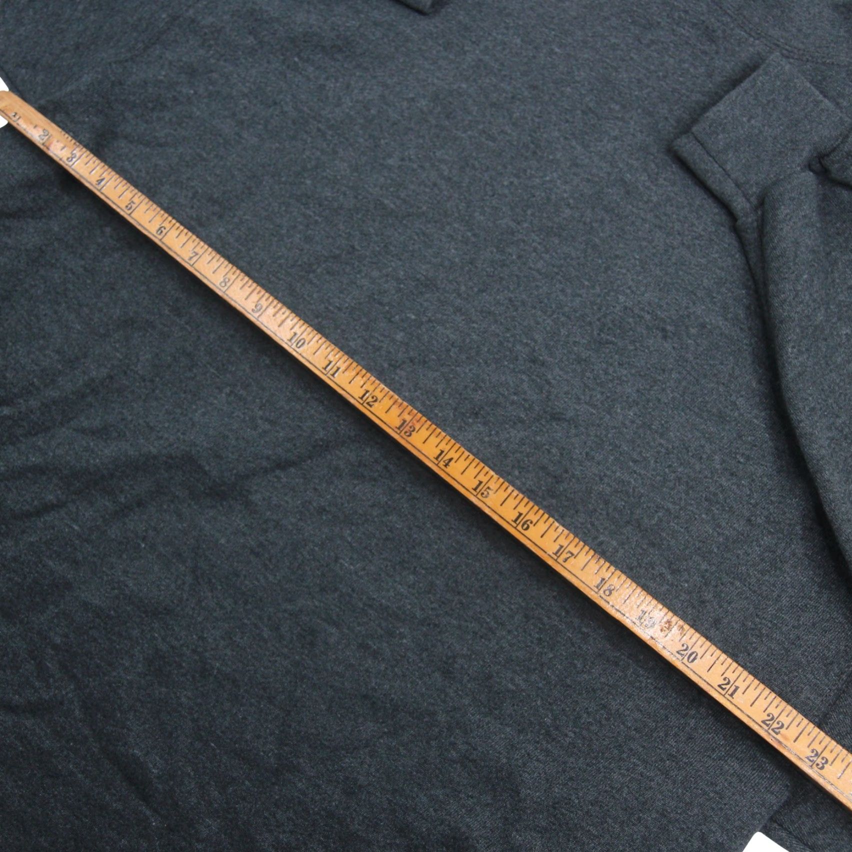 Nike VINTAGE Nike Mens Sweatshirt M Gray 90s Mock Neck Pullover Size US M / EU 48-50 / 2 - 5 Thumbnail