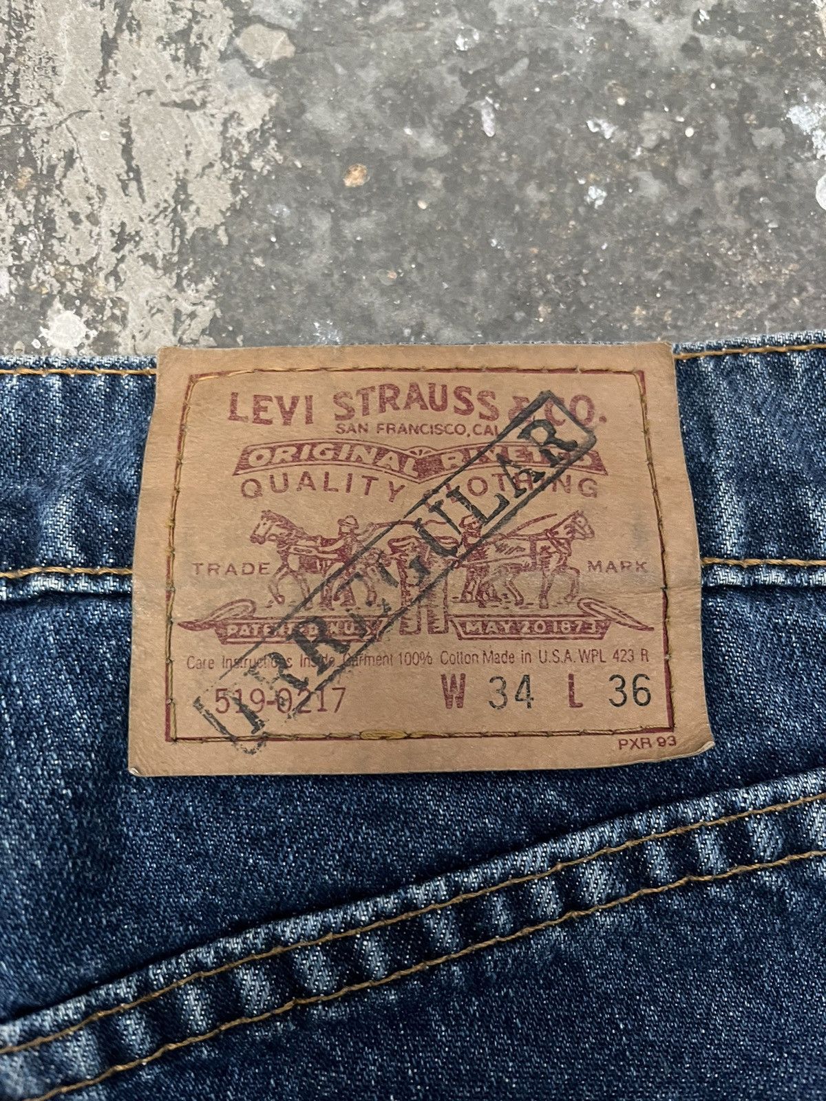 Levi's Vintage Clothing Vintage Levi’s 519-0217 U.S.A Size US 33 - 6 Thumbnail