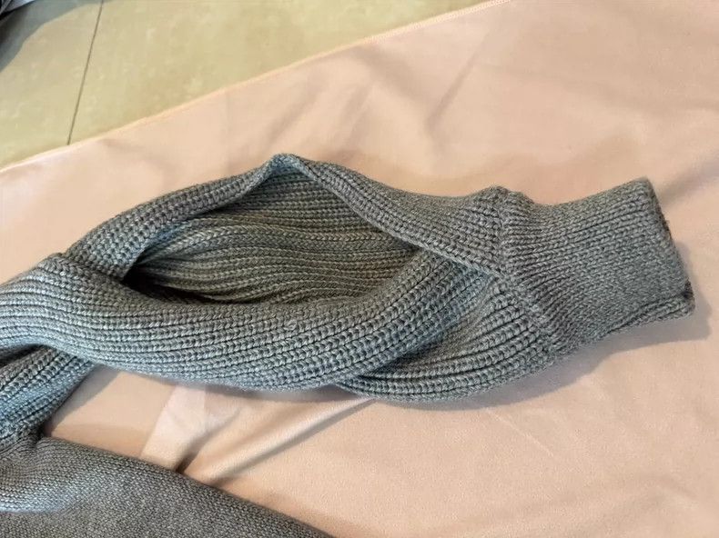Loewe LOEWE Grey knit cardigan Size M / US 6-8 / IT 42-44 - 5 Thumbnail