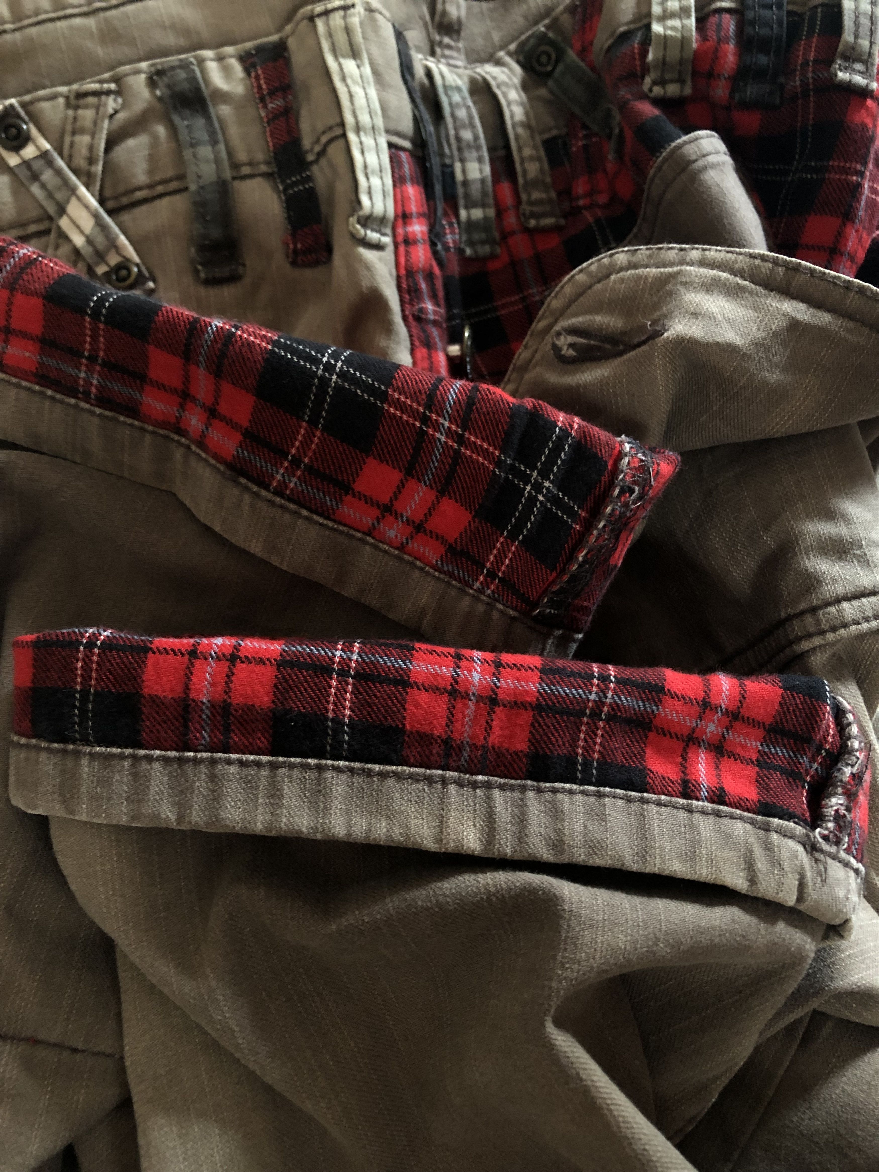 Japanese Brand Y2k jungle storm double waist pants size 30 punk style Size US 30 / EU 46 - 12 Thumbnail